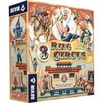 Devir 3 Ring Circus - Boardgame - Eng