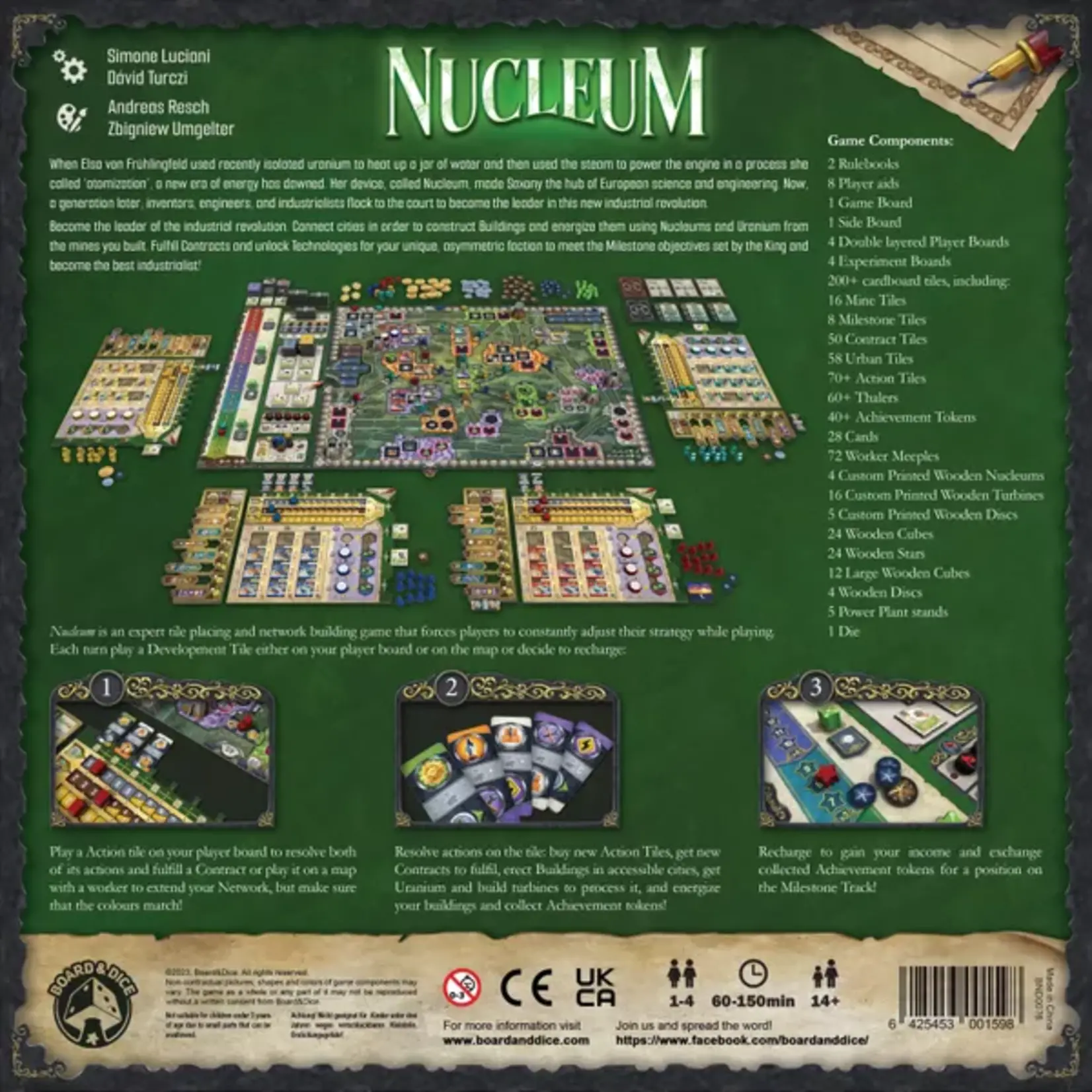 Board&Dice Nucleum