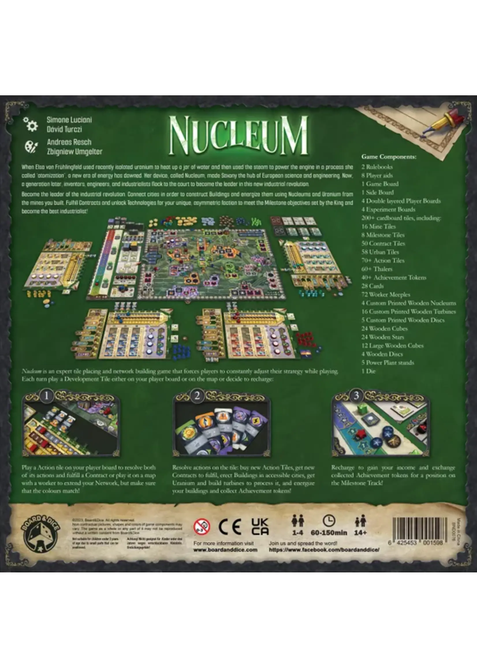 Board&Dice Nucleum