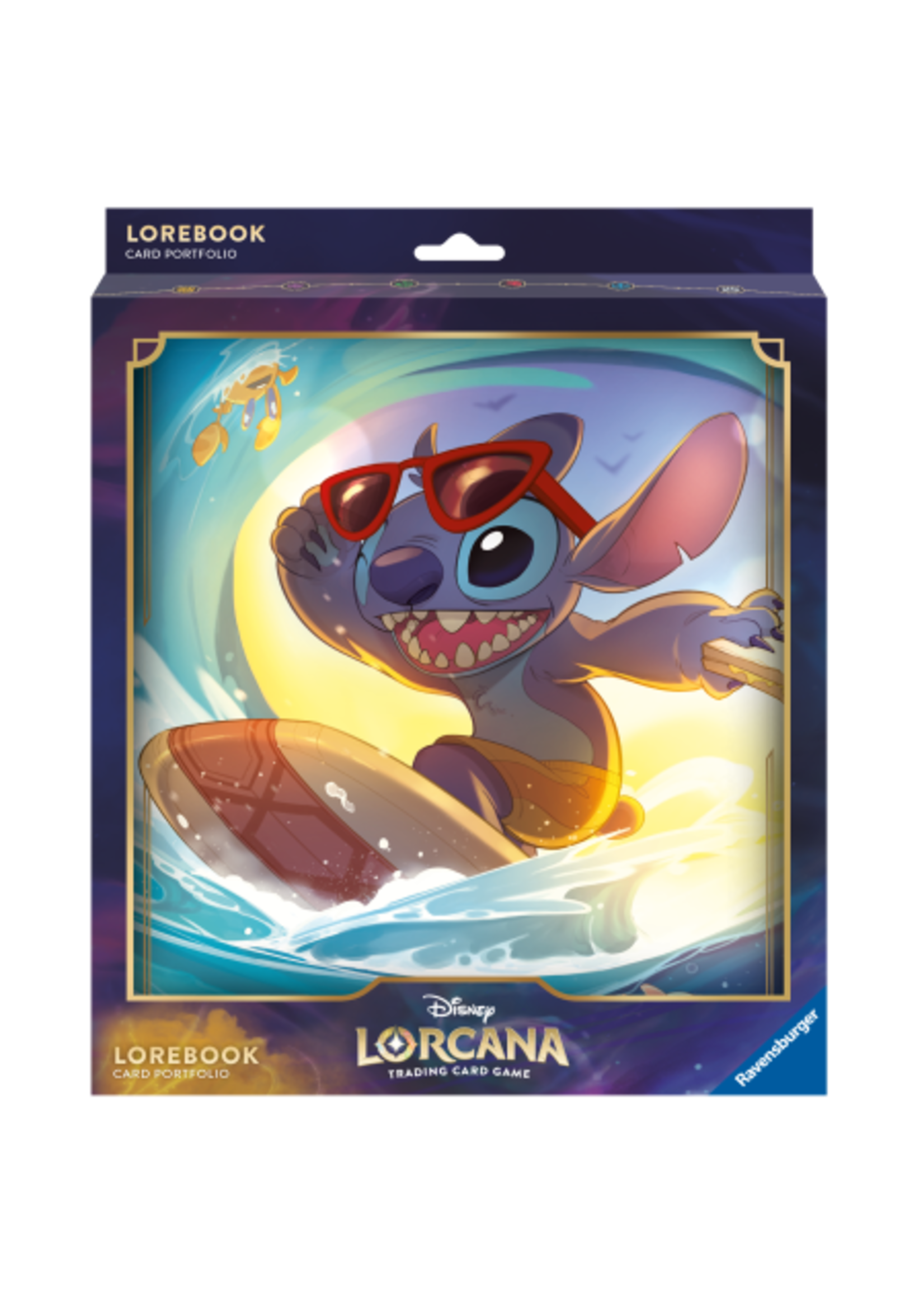 Lorcana Lorcana: binder - stitch