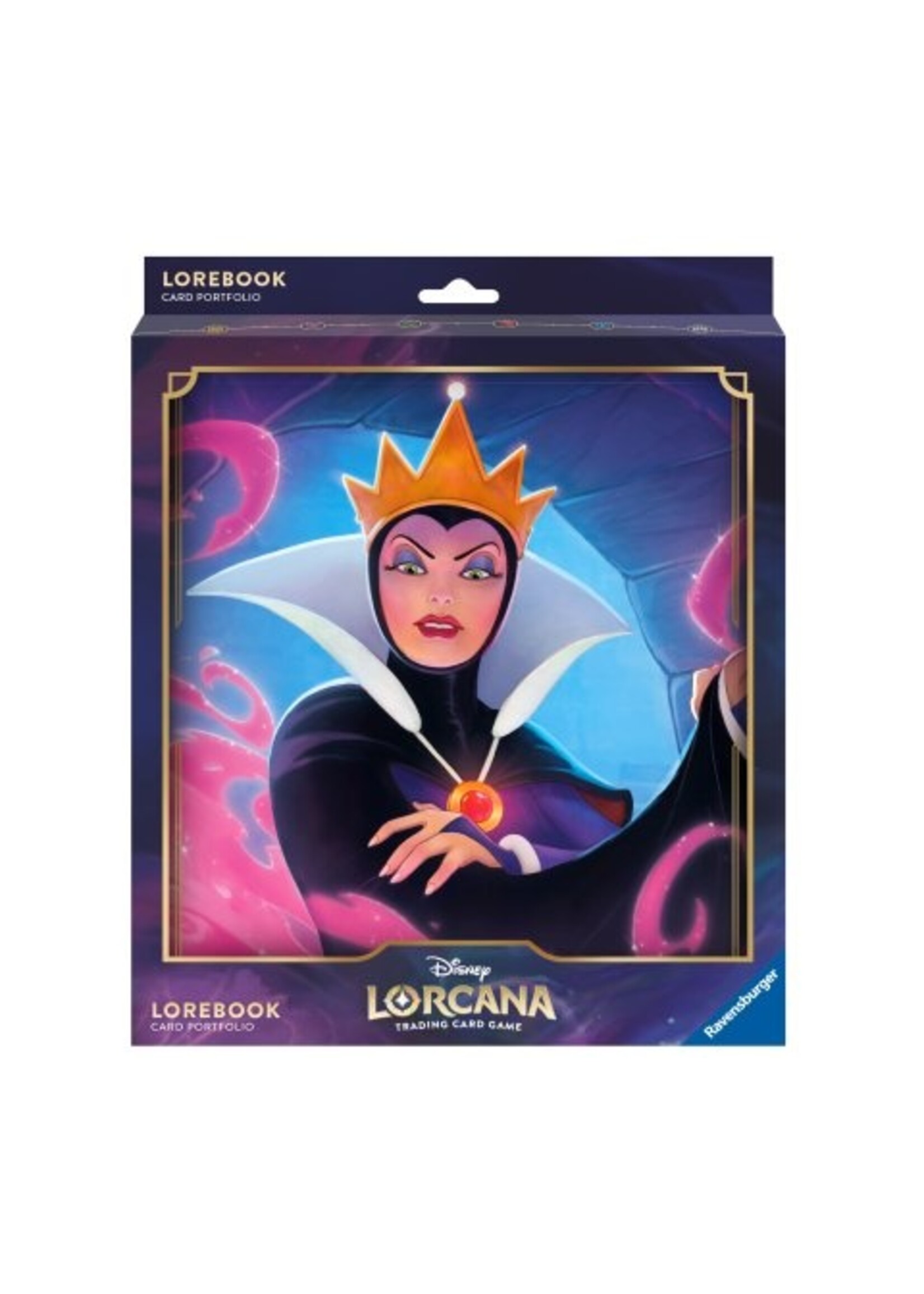 Lorcana Lorcana Binder - Maleficent