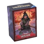 Lorcana Lorcana: Deck box - Rise of the floodborn - Mulan
