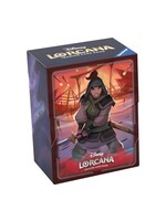 Lorcana Lorcana: Deck box - Rise of the floodborn - Mulan