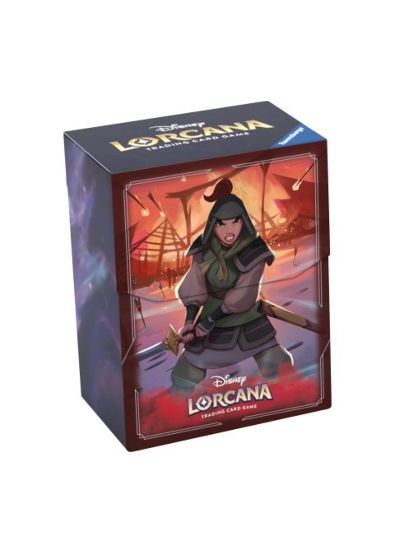 Lorcana Lorcana: Deck box - Rise of the floodborn - Mulan