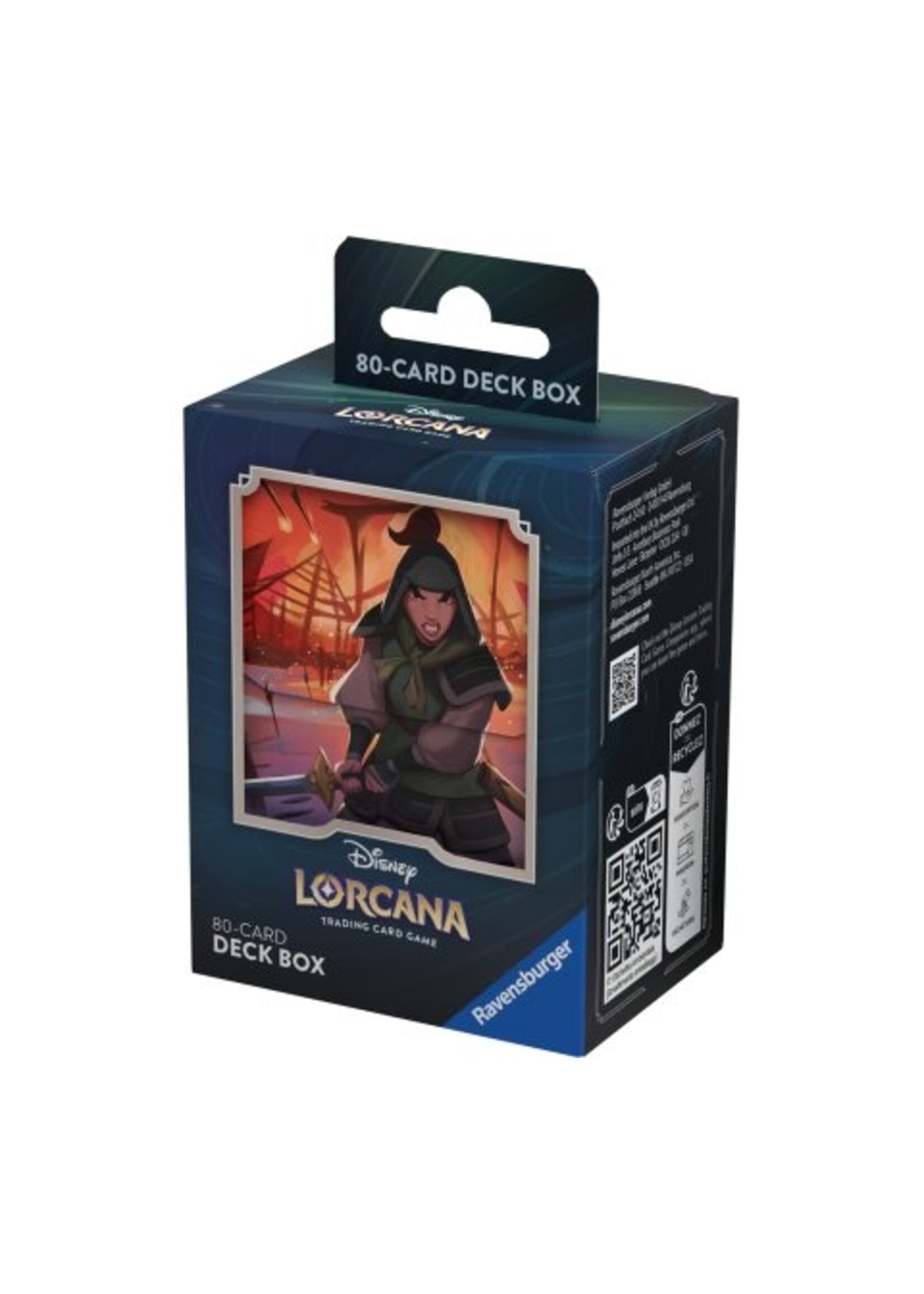 Lorcana Lorcana: Deck box - Rise of the floodborn - Mulan