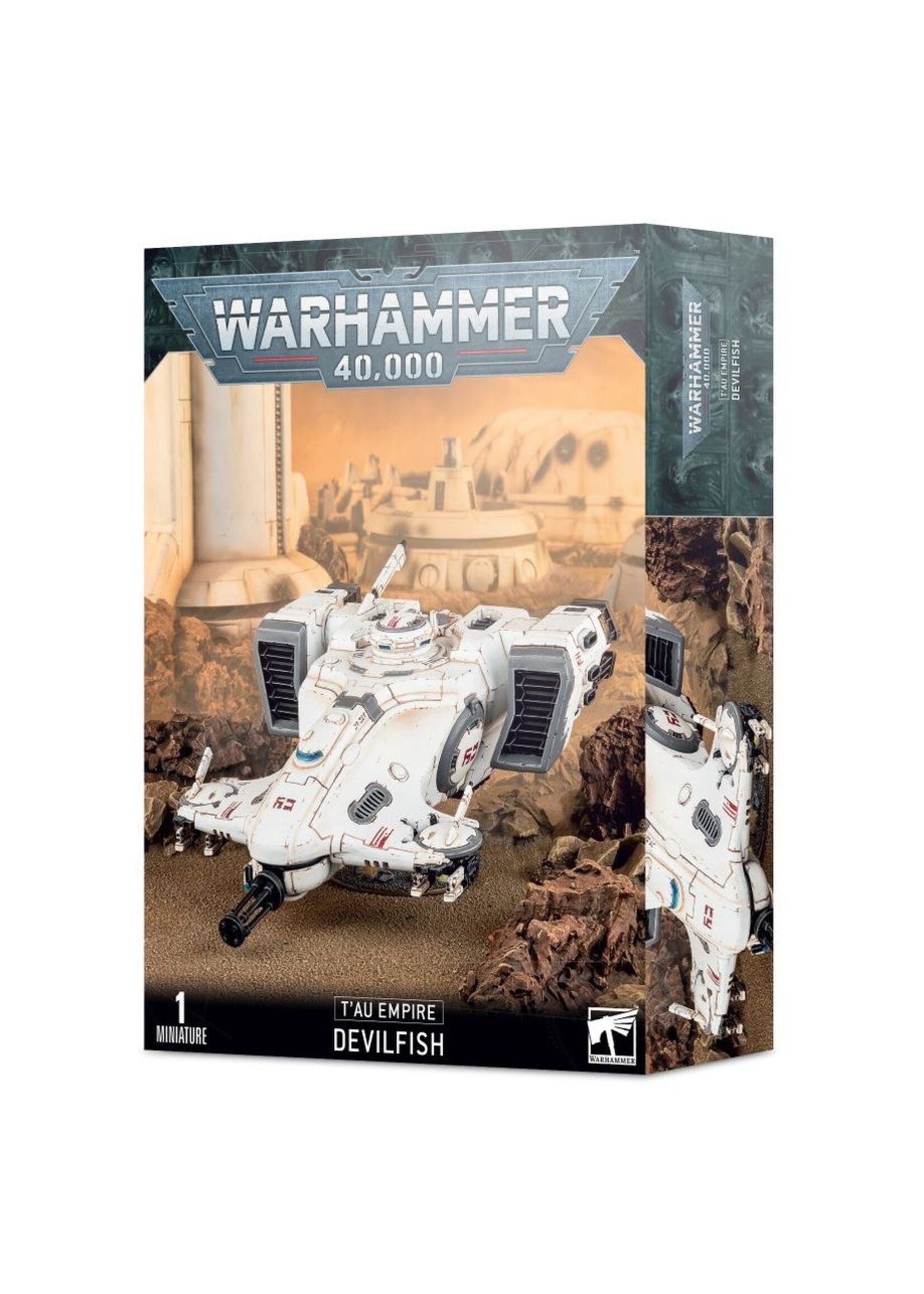 Warhammer: 40.000 T'au Empire: Devilfish