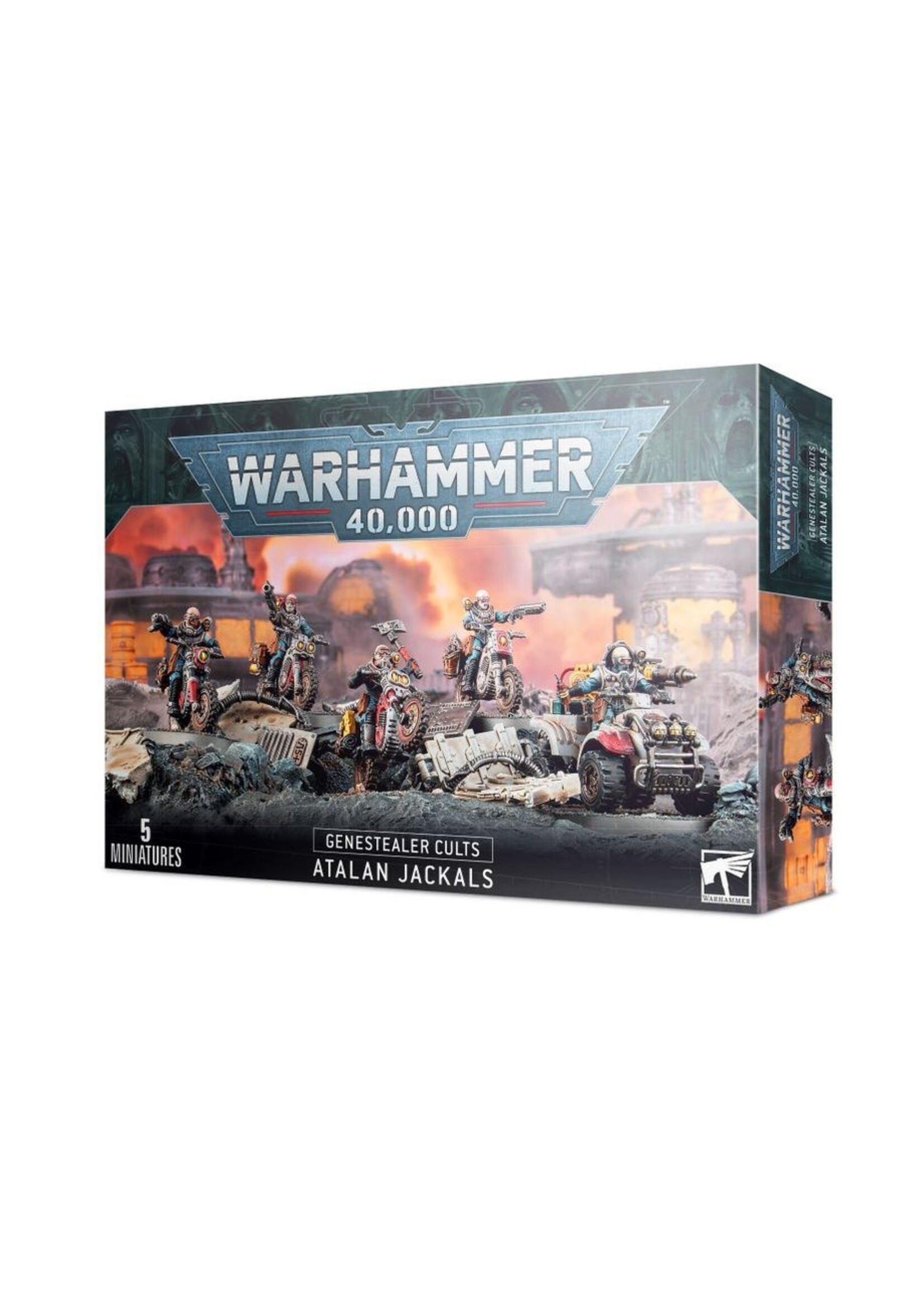 Warhammer: 40.000 Genestealer Cults: Atalan Jackals