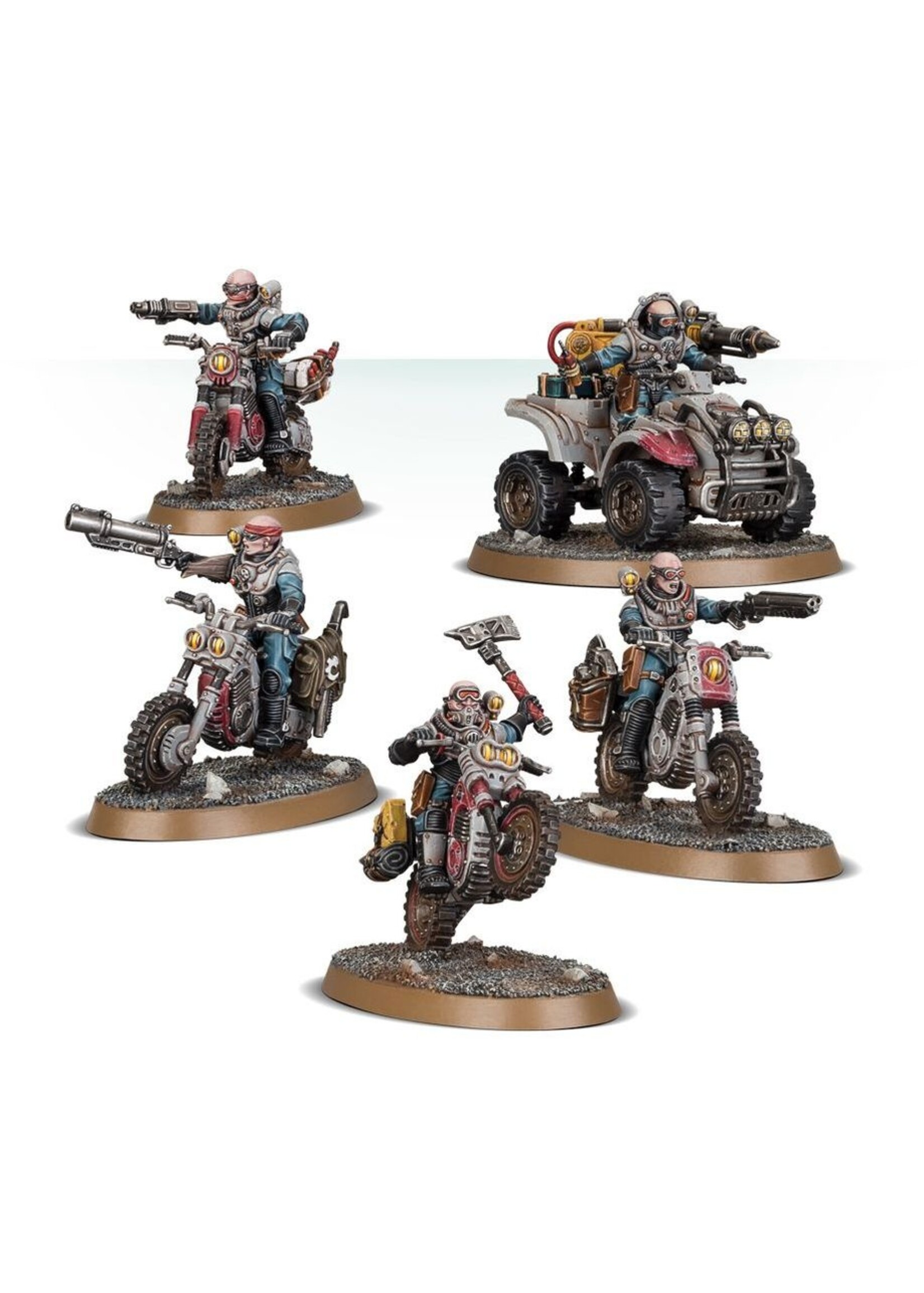 Warhammer: 40.000 Genestealer Cults: Atalan Jackals