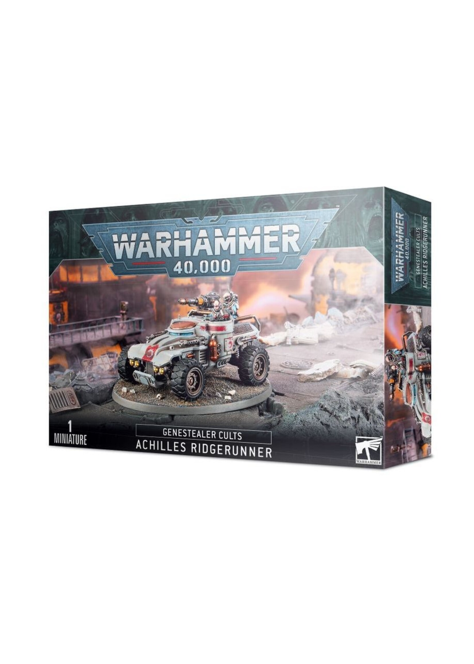Warhammer: 40.000 Genestealer Cults: Achilles Ridgerunner