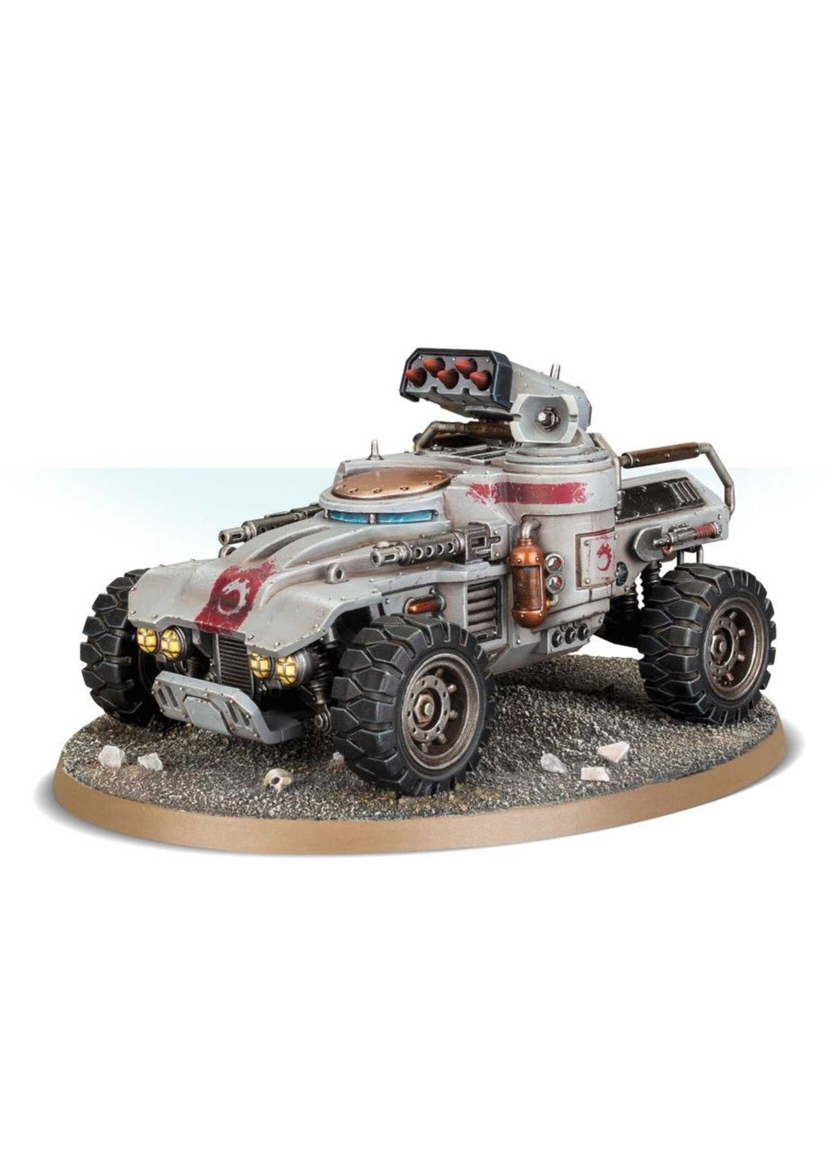 Warhammer: 40.000 Genestealer Cults: Achilles Ridgerunner