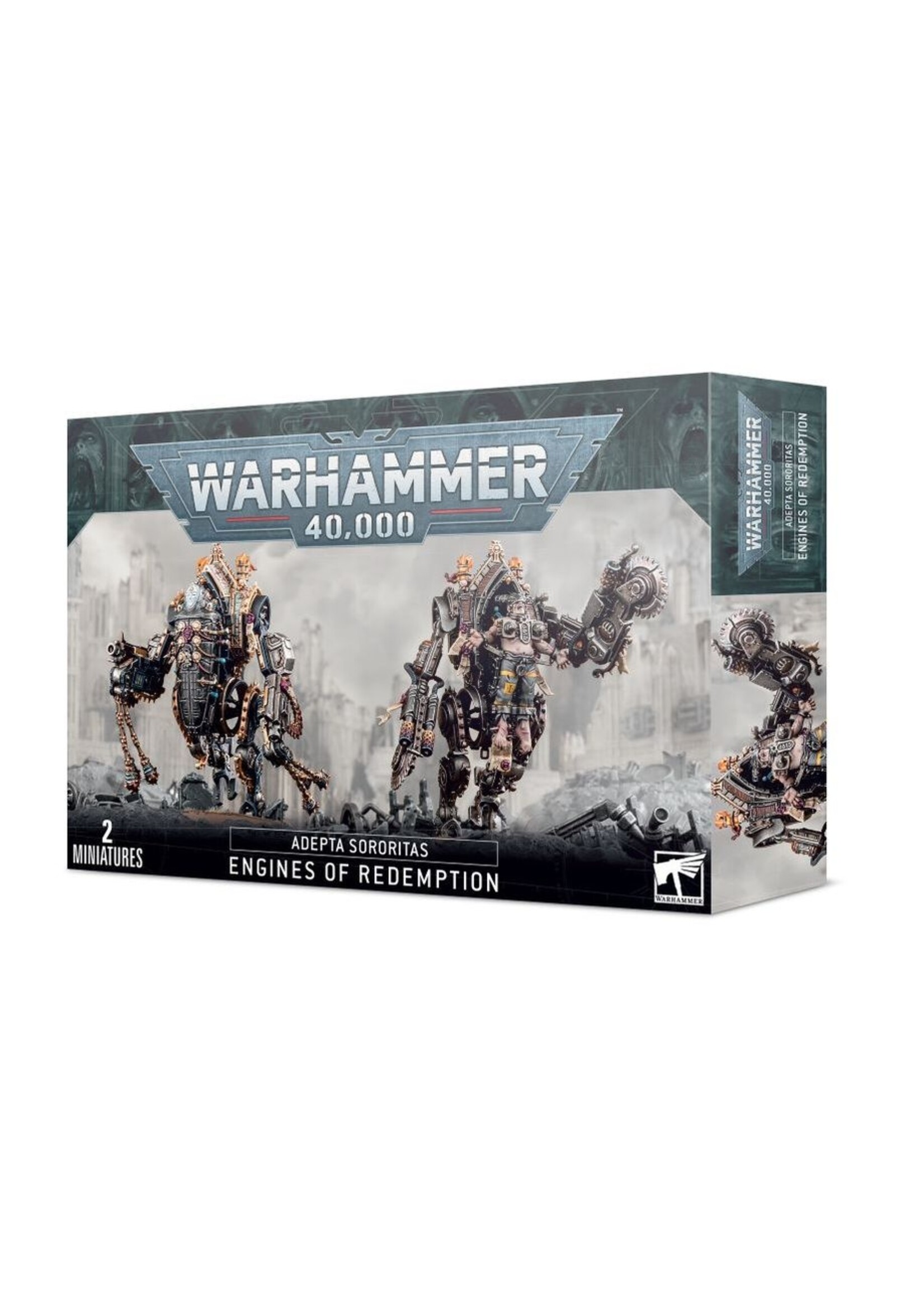 Warhammer: 40.000 Adepta Sororitas: Engines of Redemption