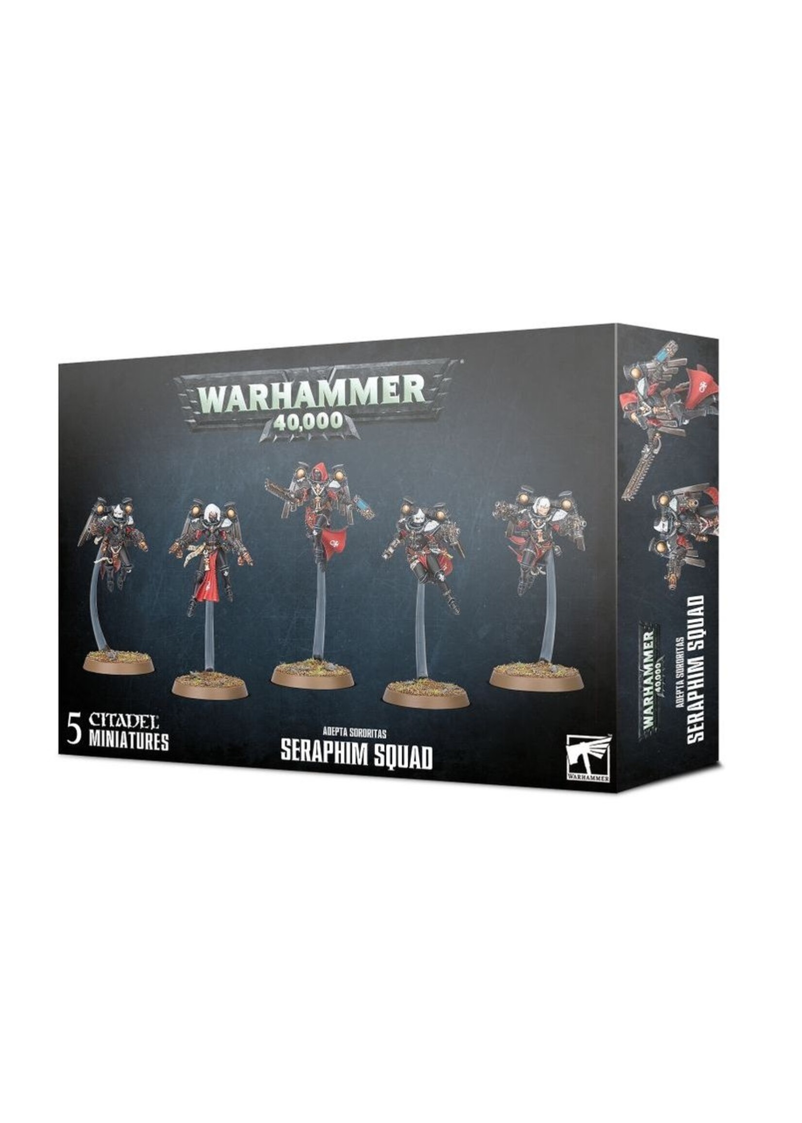 Warhammer: 40.000 Adepta Sororitas: Seraphim Squad