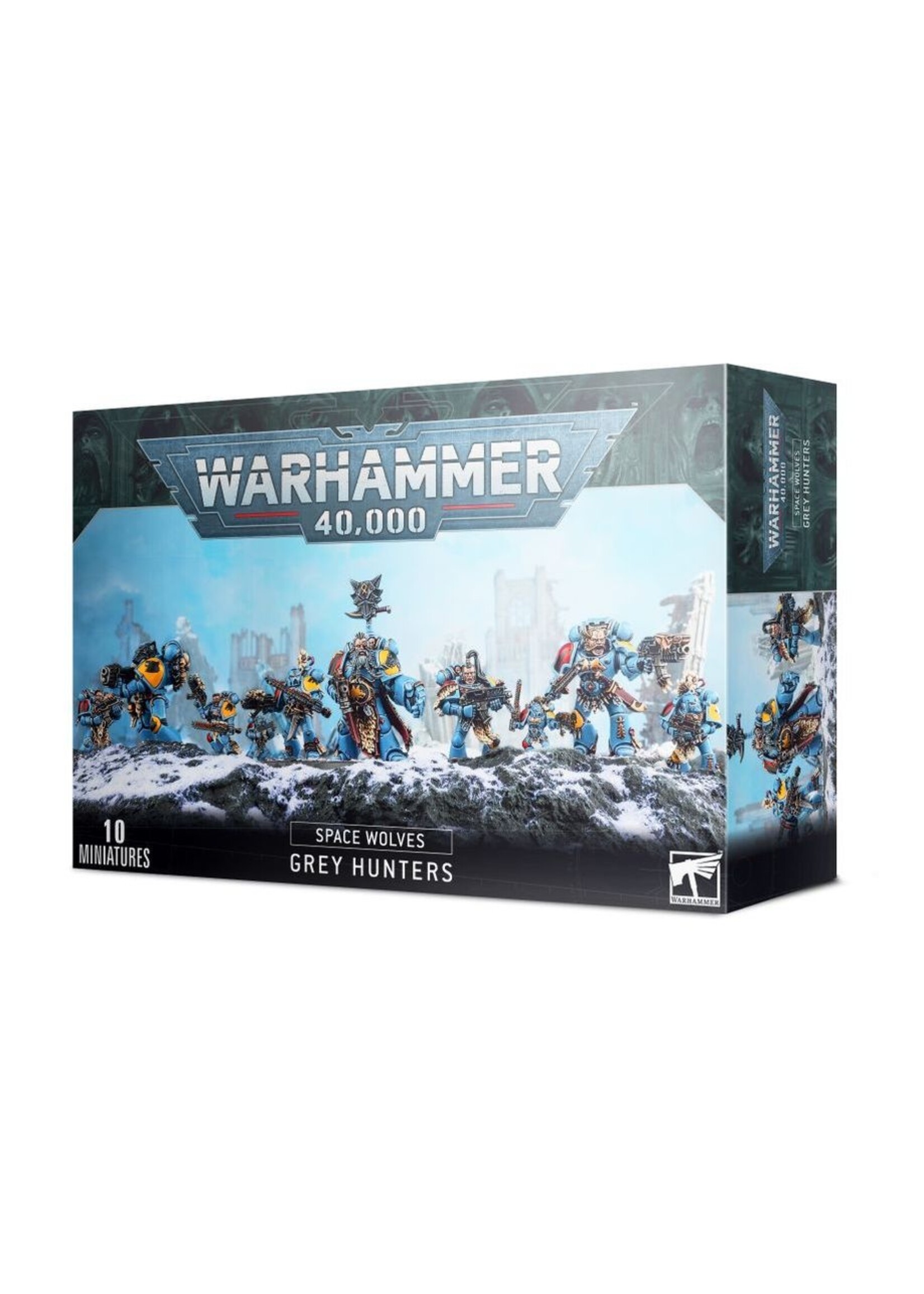 Warhammer: 40.000 Space Wolves: Grey Hunters