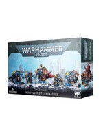 Warhammer: 40.000 Space Wolves: Wolf Guard Terminators