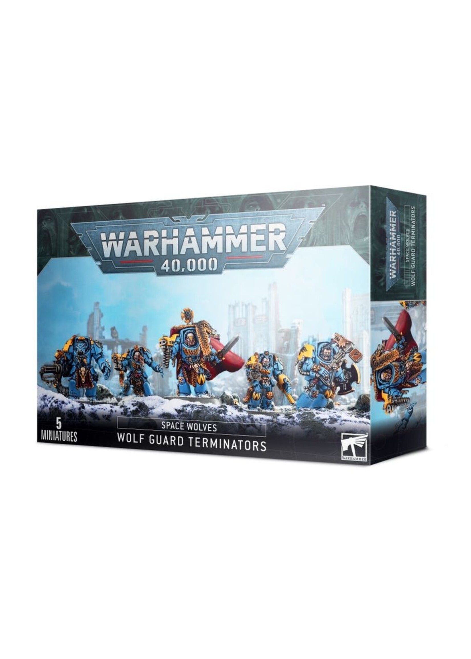 Warhammer: 40.000 Space Wolves: Wolf Guard Terminators