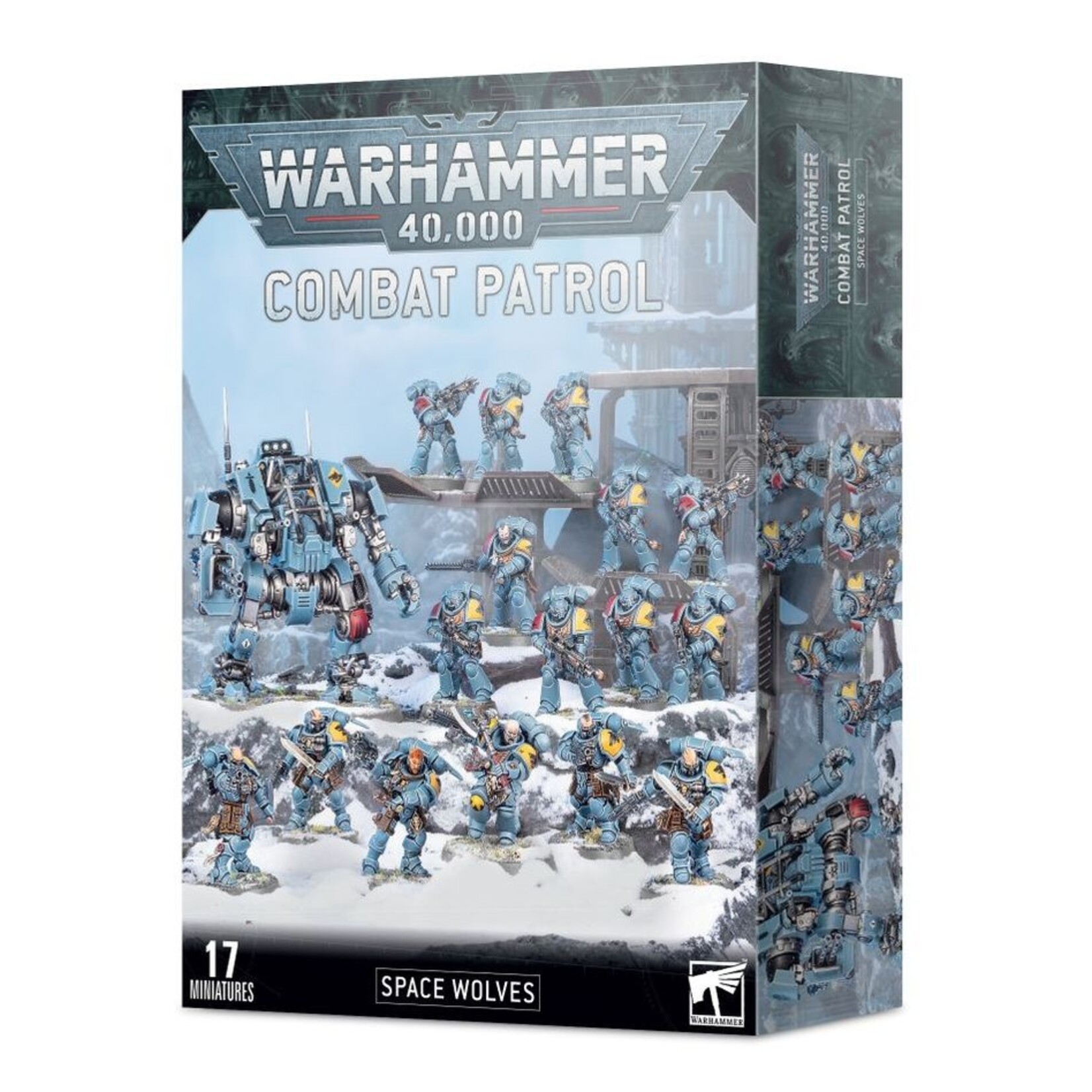 Warhammer: 40.000 Space Wolves: Combat Patrol