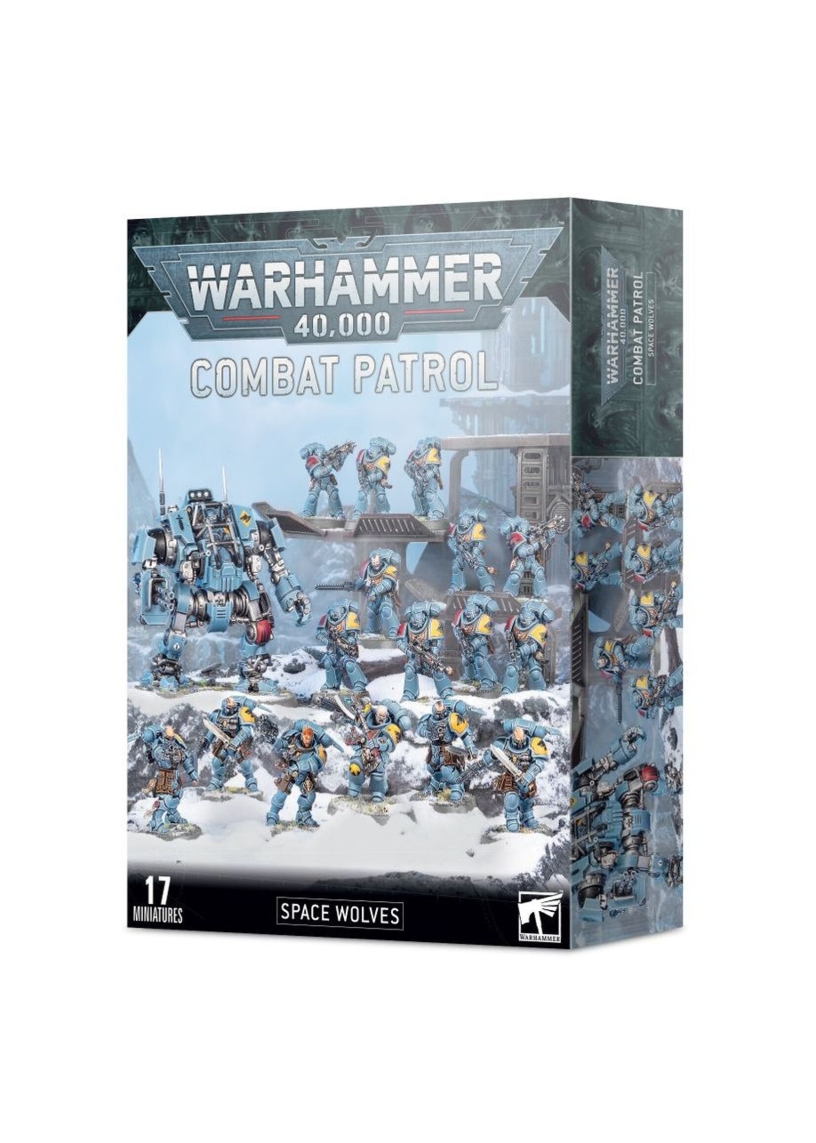 Warhammer: 40.000 Space Wolves: Combat Patrol