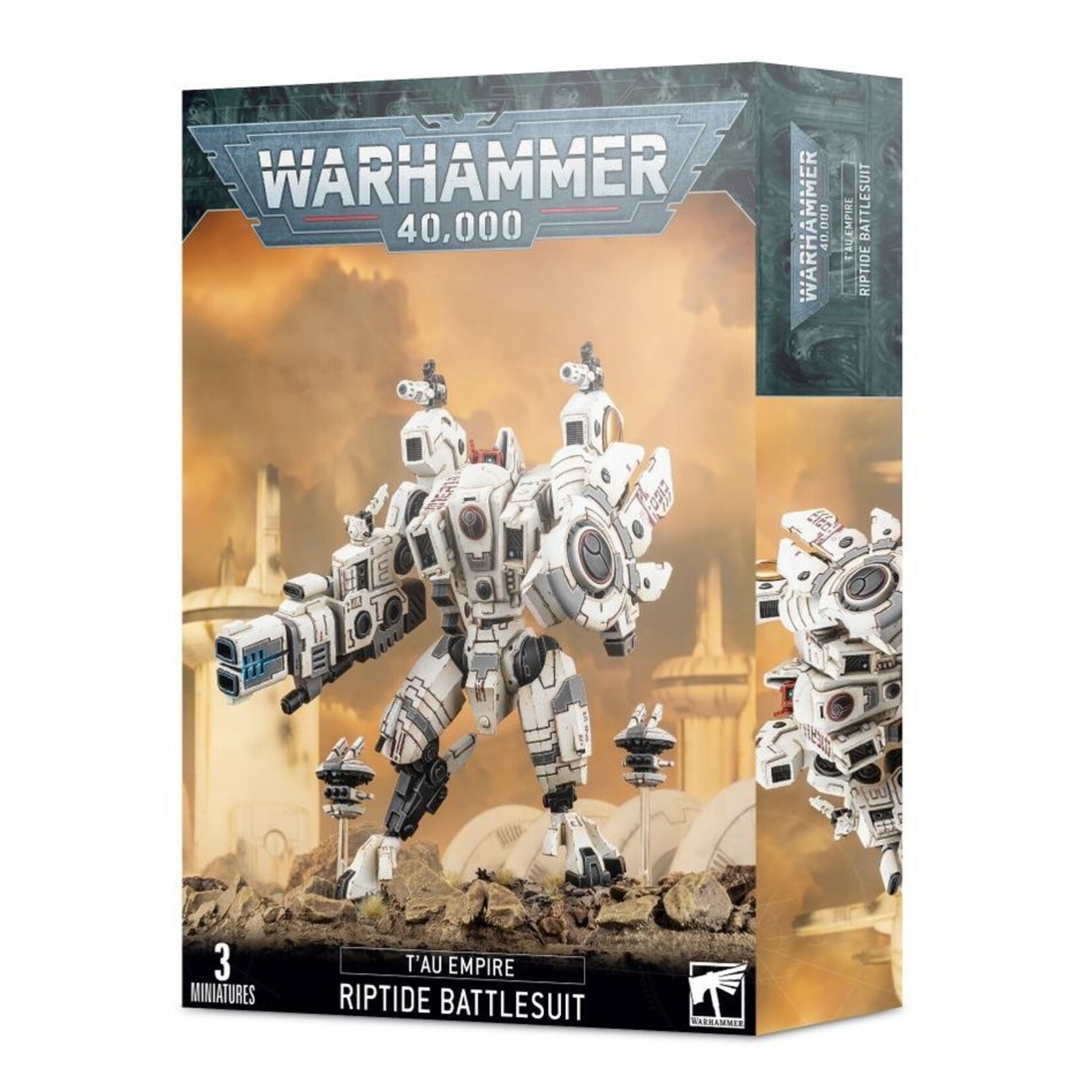 Warhammer T'au Empire: Riptide Battlesuit