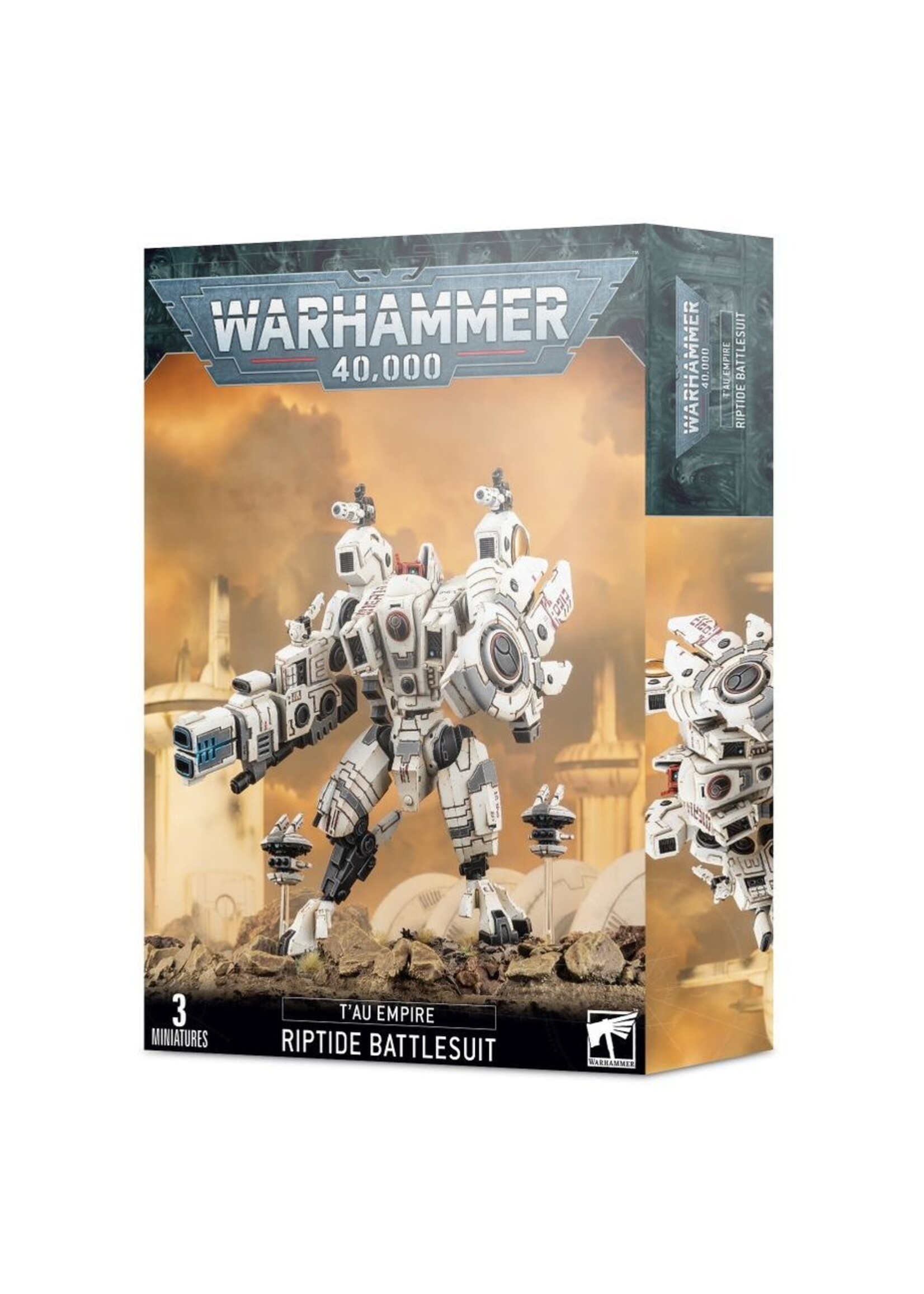 Warhammer: 40.000 T'au Empire: Riptide Battlesuit