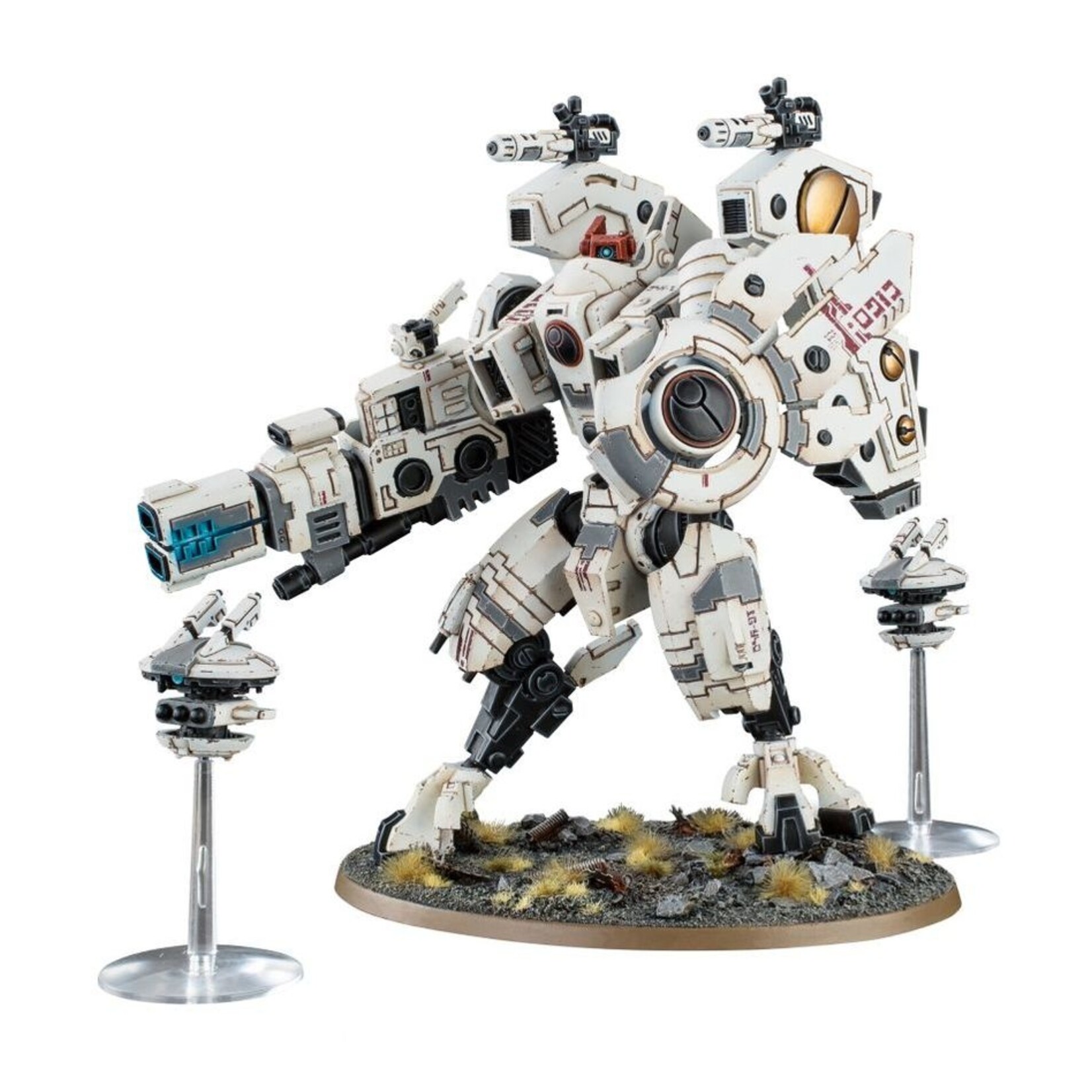 Warhammer: 40.000 T'au Empire: Riptide Battlesuit