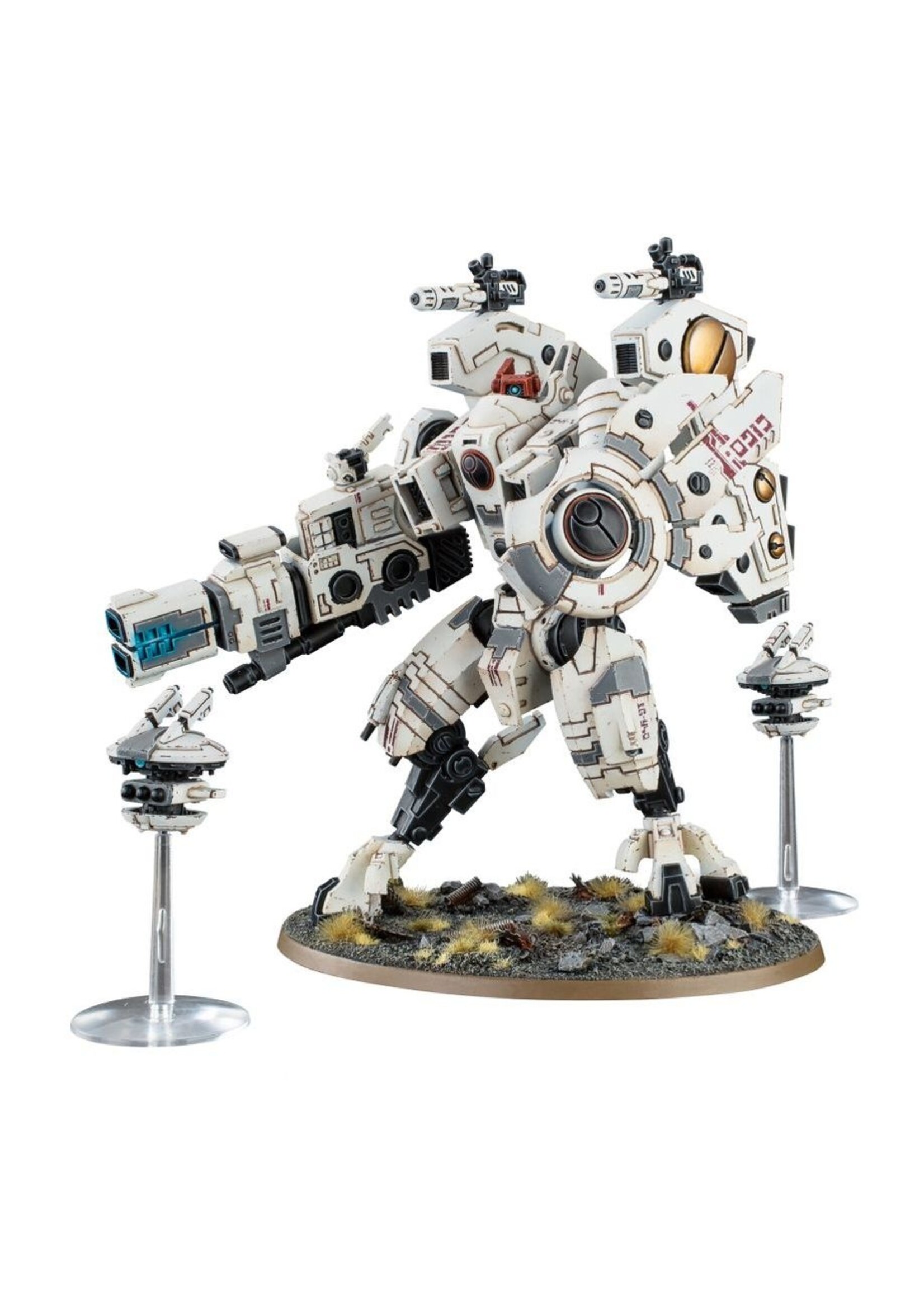 Warhammer: 40.000 T'au Empire: Riptide Battlesuit