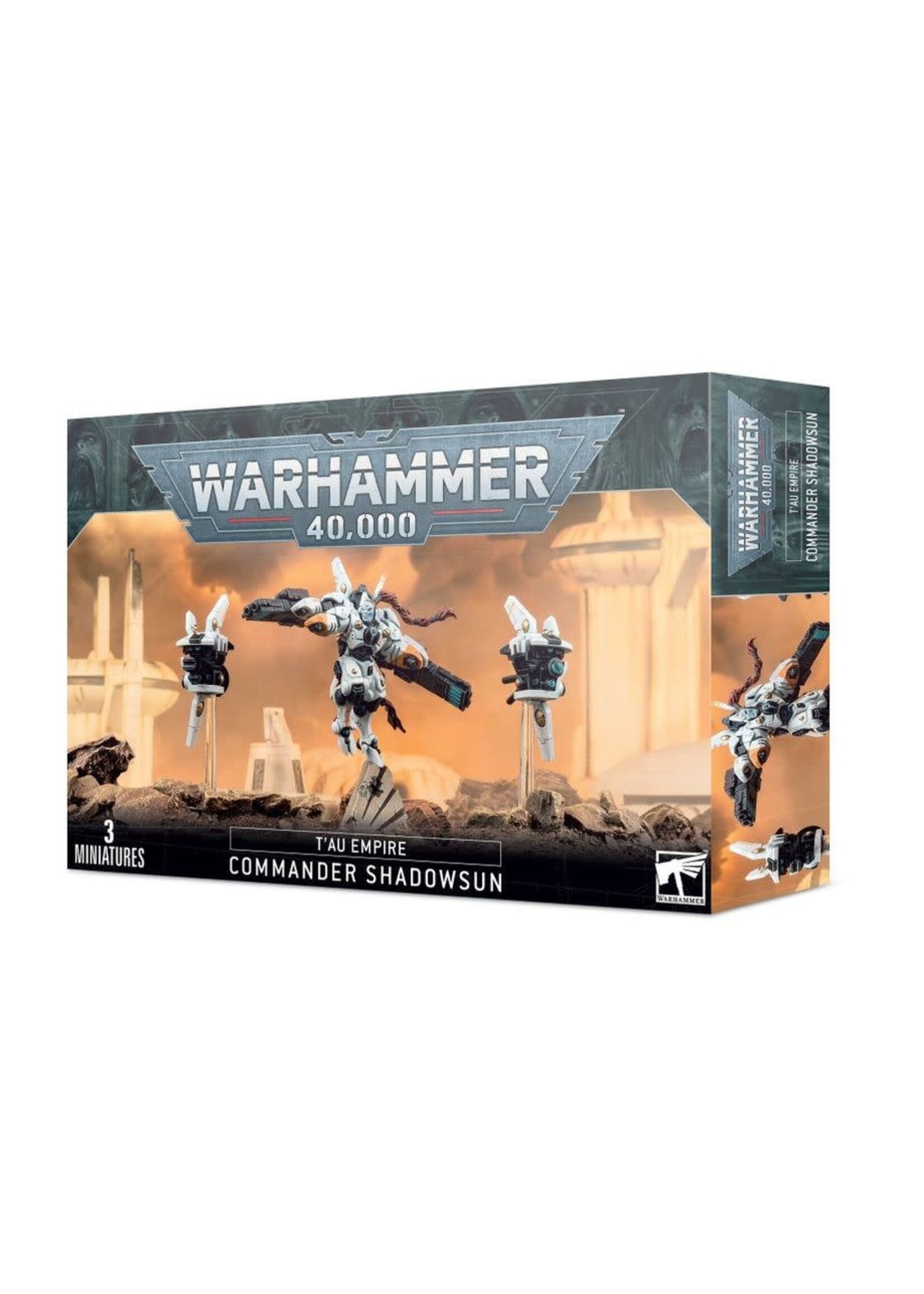 Warhammer: 40.000 T'au Empire: Commander Shadowsun