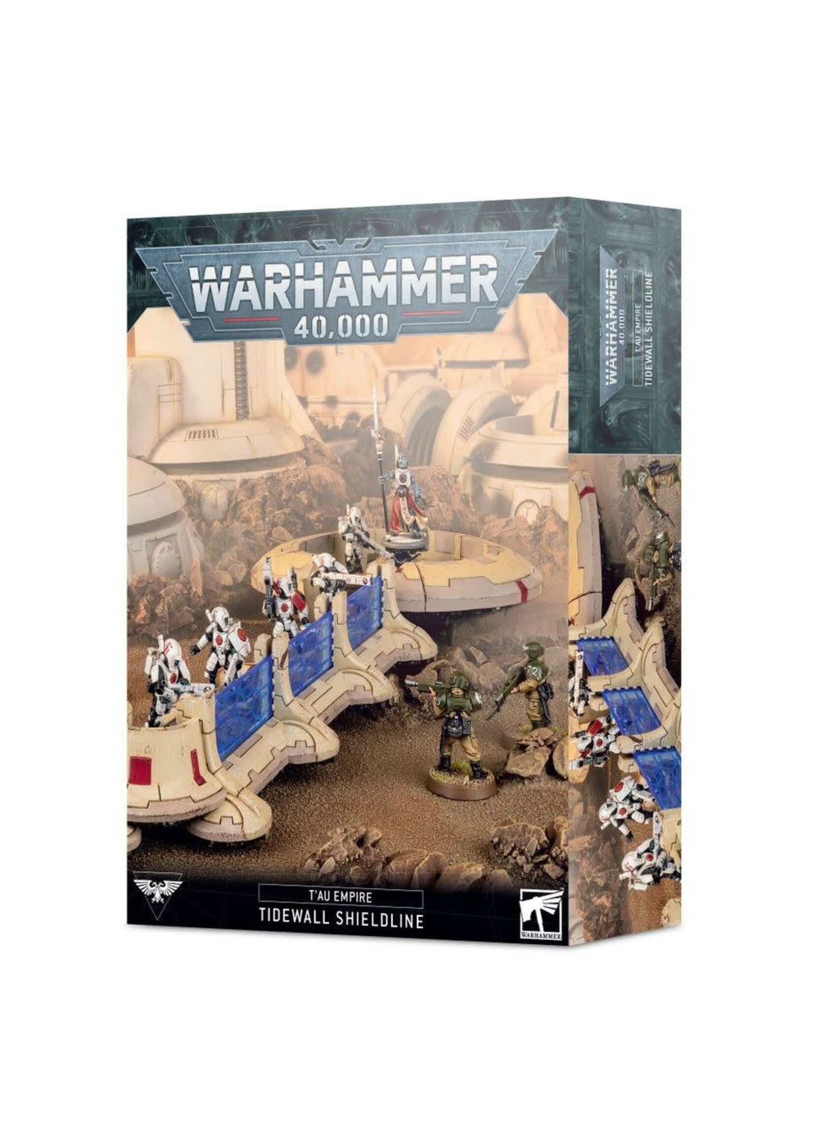 Warhammer: 40.000 T'au Empire: Tidewall Shieldline