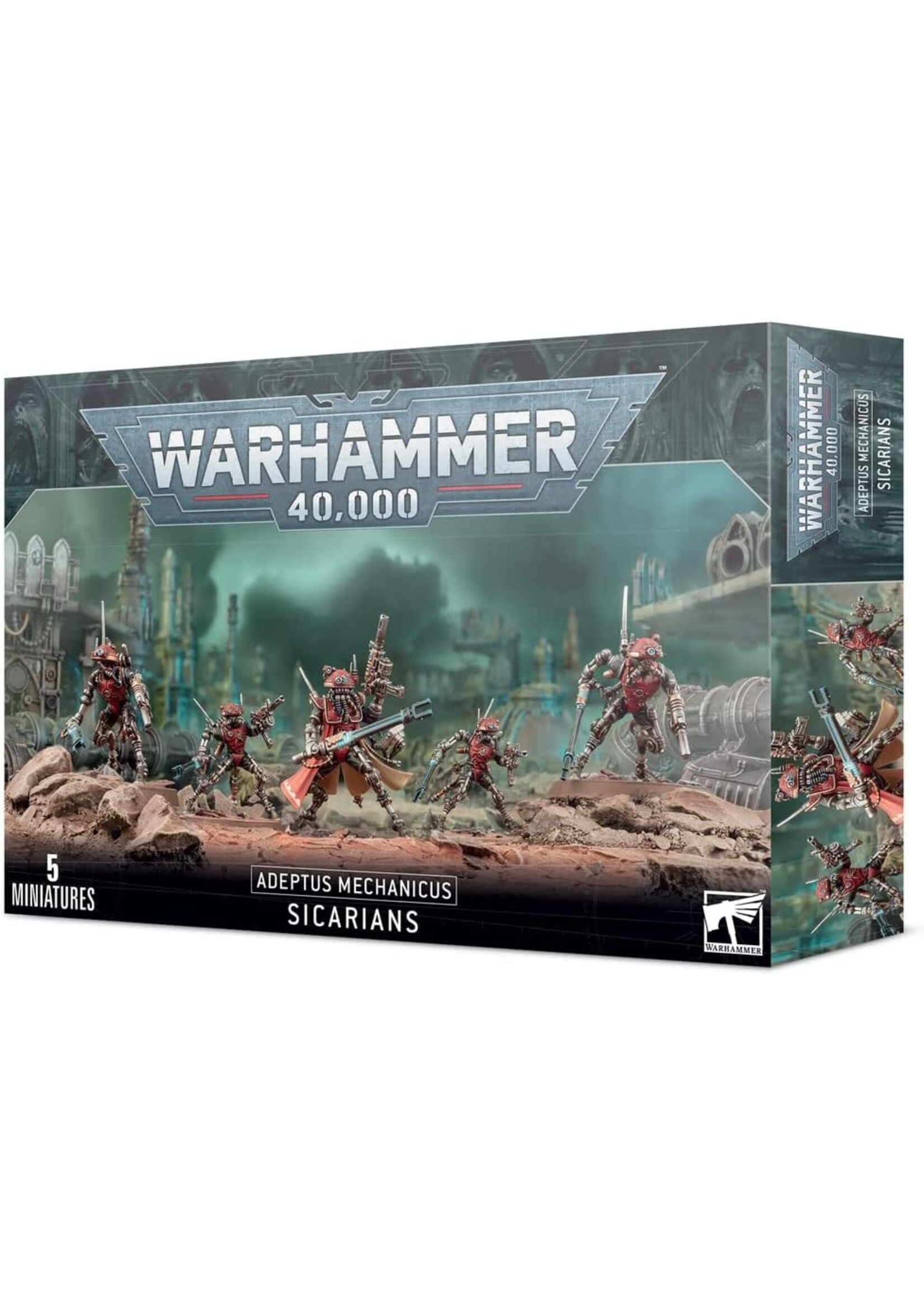 Warhammer: 40.000 Adeptus Mechanicus: Sicarians