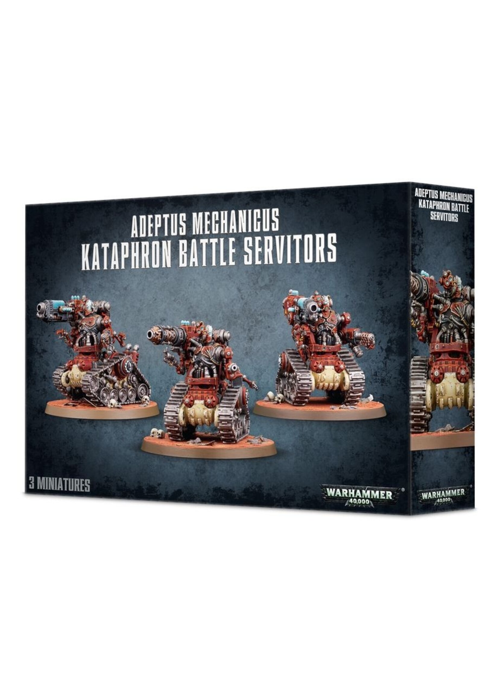 Warhammer: 40.000 Adeptus Mechanicus: Kataphron Breachers / Destroyers