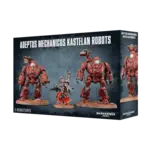 Warhammer: 40.000 Adeptus Mechanicus: Kastelan Robots