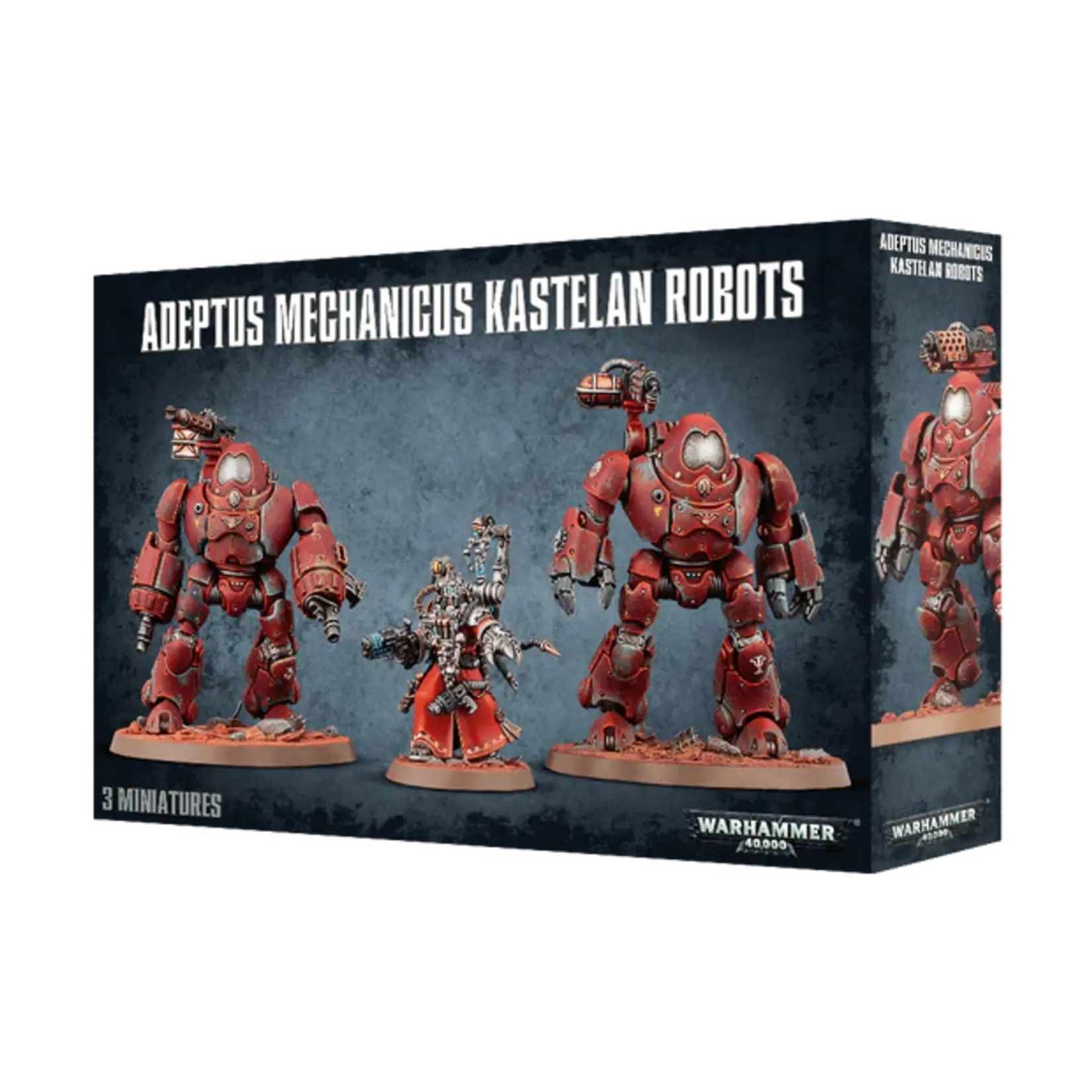 Warhammer: 40.000 Adeptus Mechanicus: Kastelan Robots