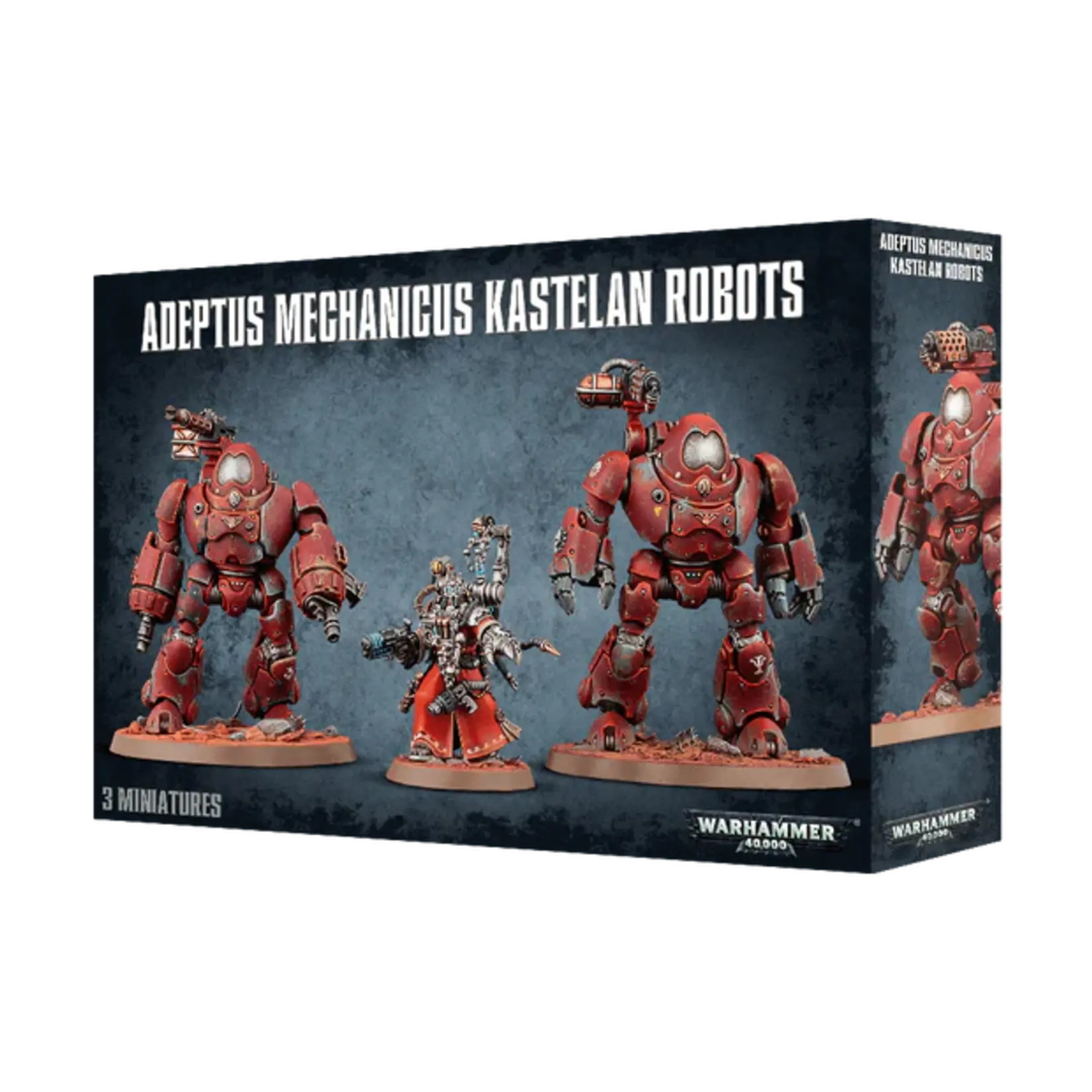 Warhammer Adeptus Mechanicus: Kastelan Robots