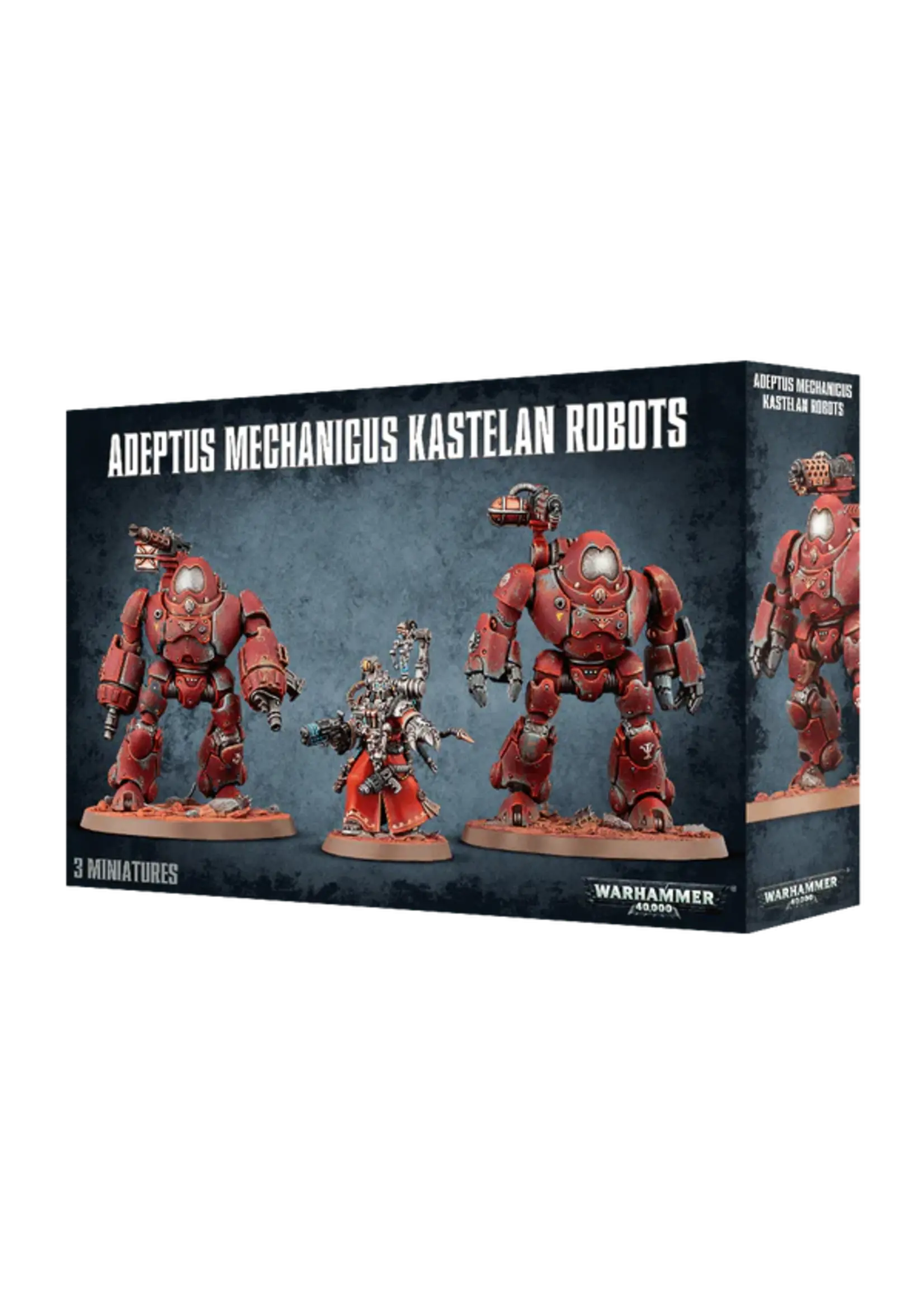 Warhammer: 40.000 Adeptus Mechanicus: Kastelan Robots