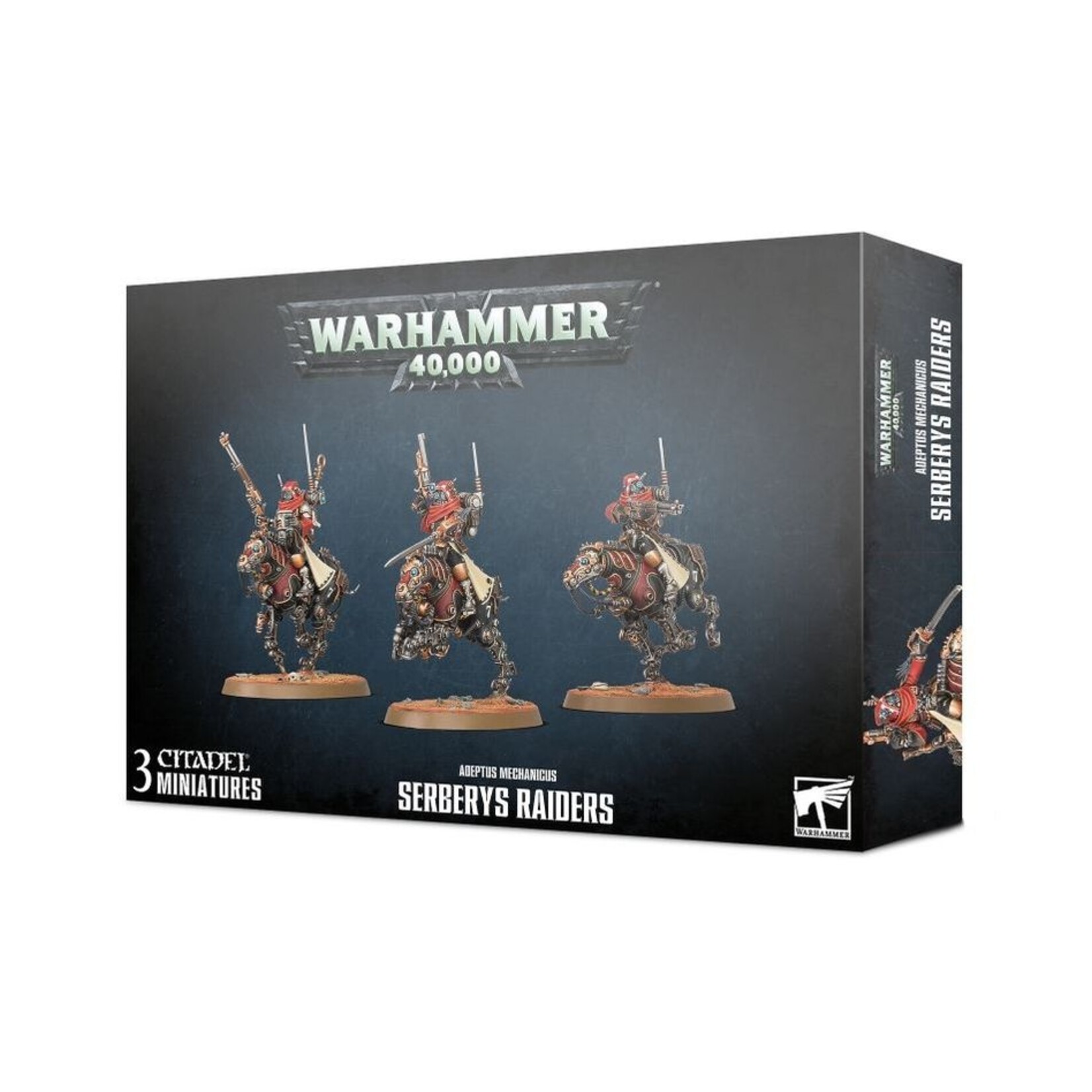 Warhammer: 40.000 Adeptus Mechanicus: Serberys Raiders