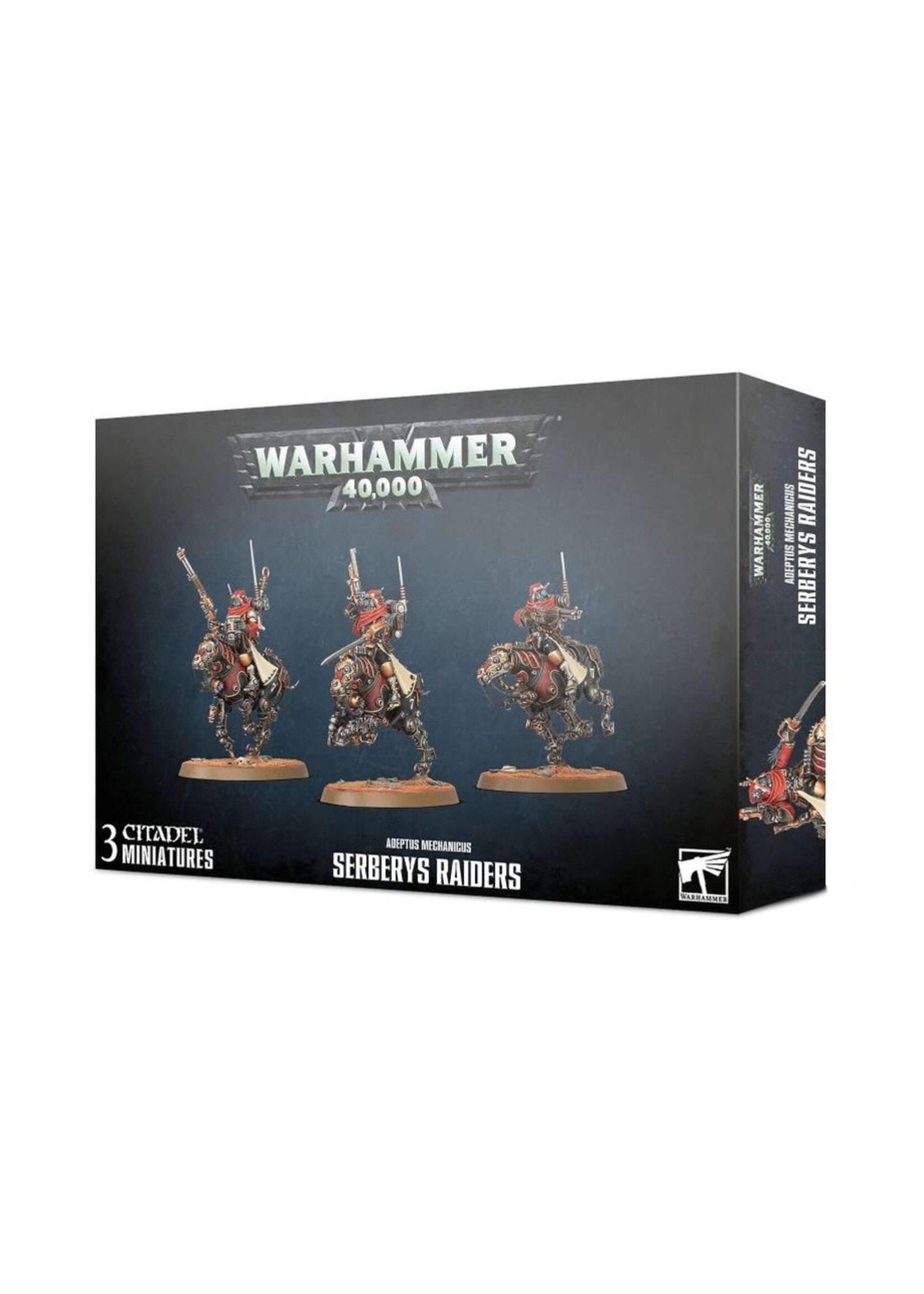 Warhammer: 40.000 Adeptus Mechanicus: Serberys Raiders