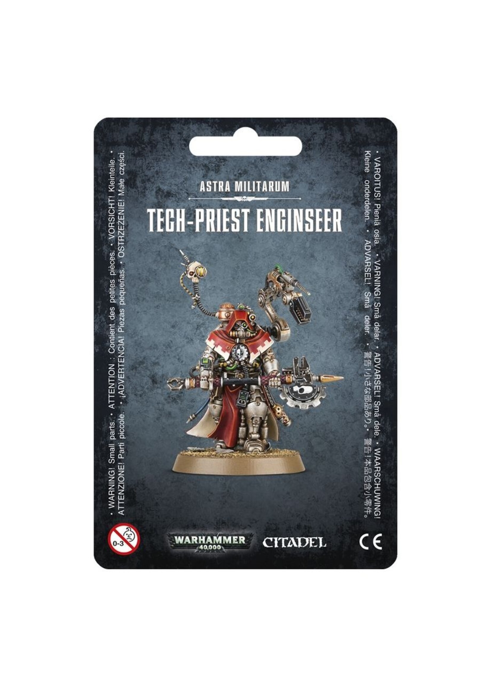 Warhammer: 40.000 Adeptus Mechanicus Tech-Priest Enginseer