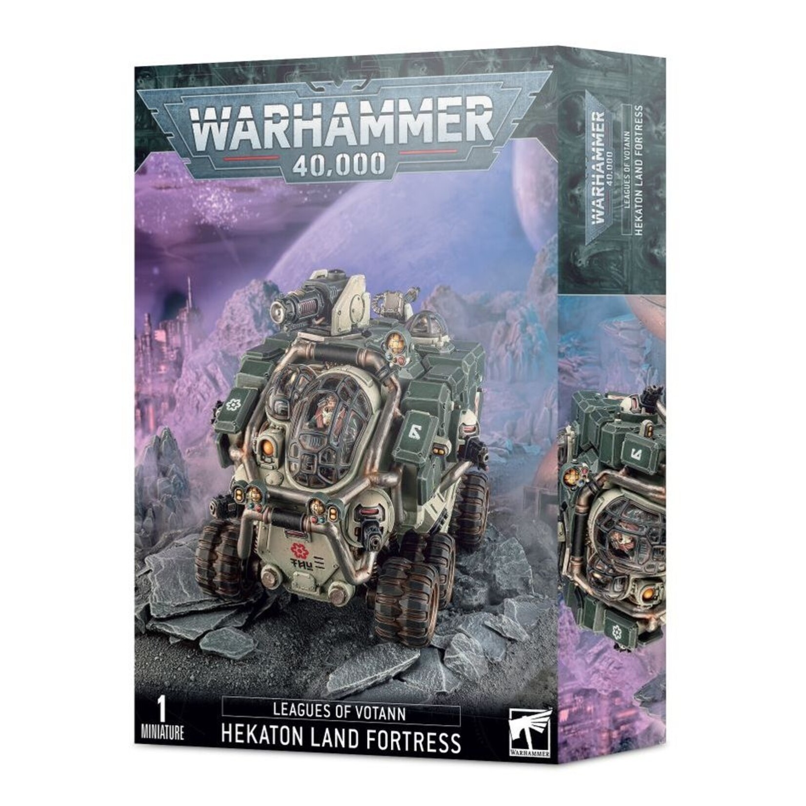 Warhammer: 40.000 Leagues of Votann: Hekaton Land Fortress