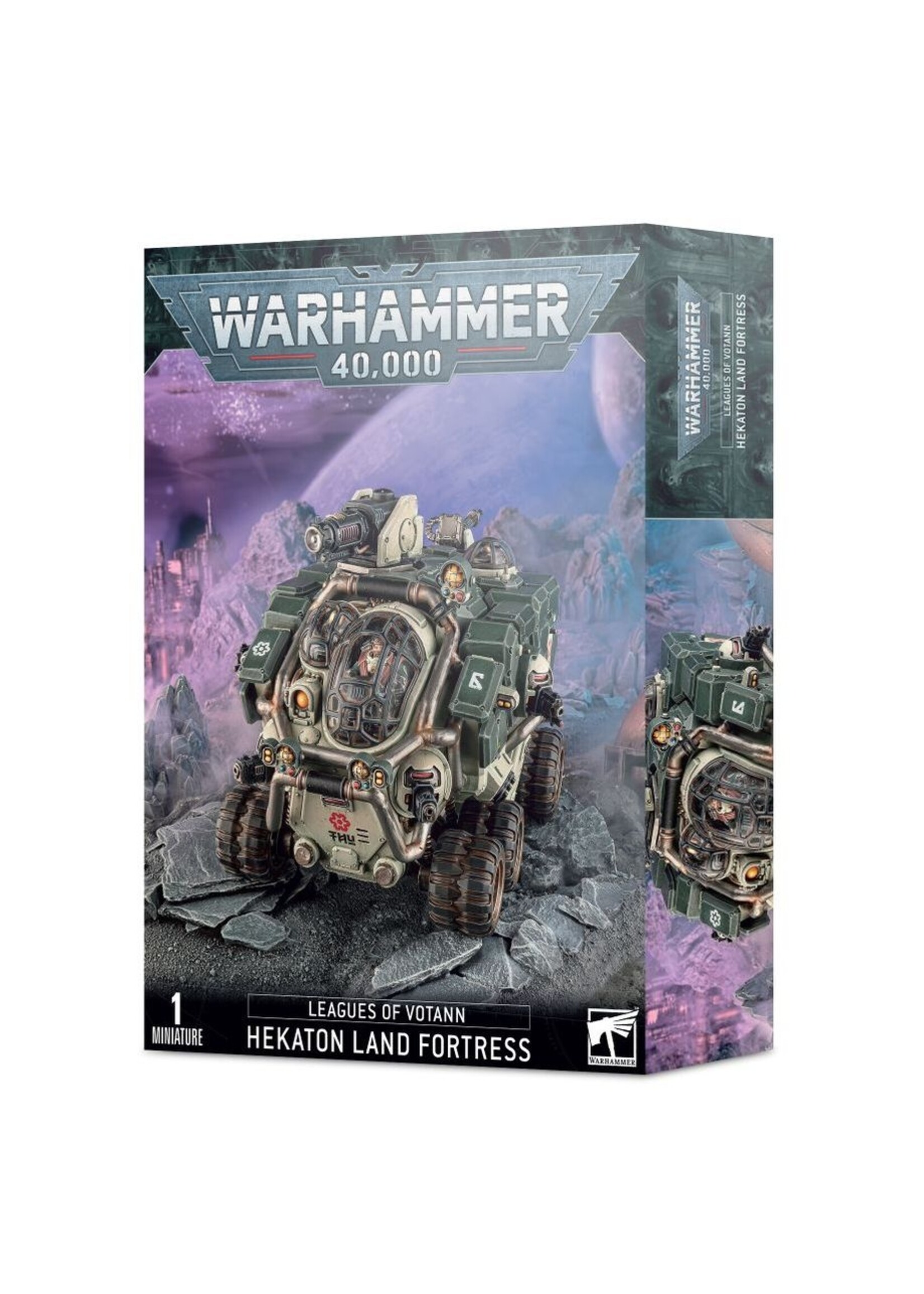 Warhammer: 40.000 Leagues of Votann: Hekaton Land Fortress