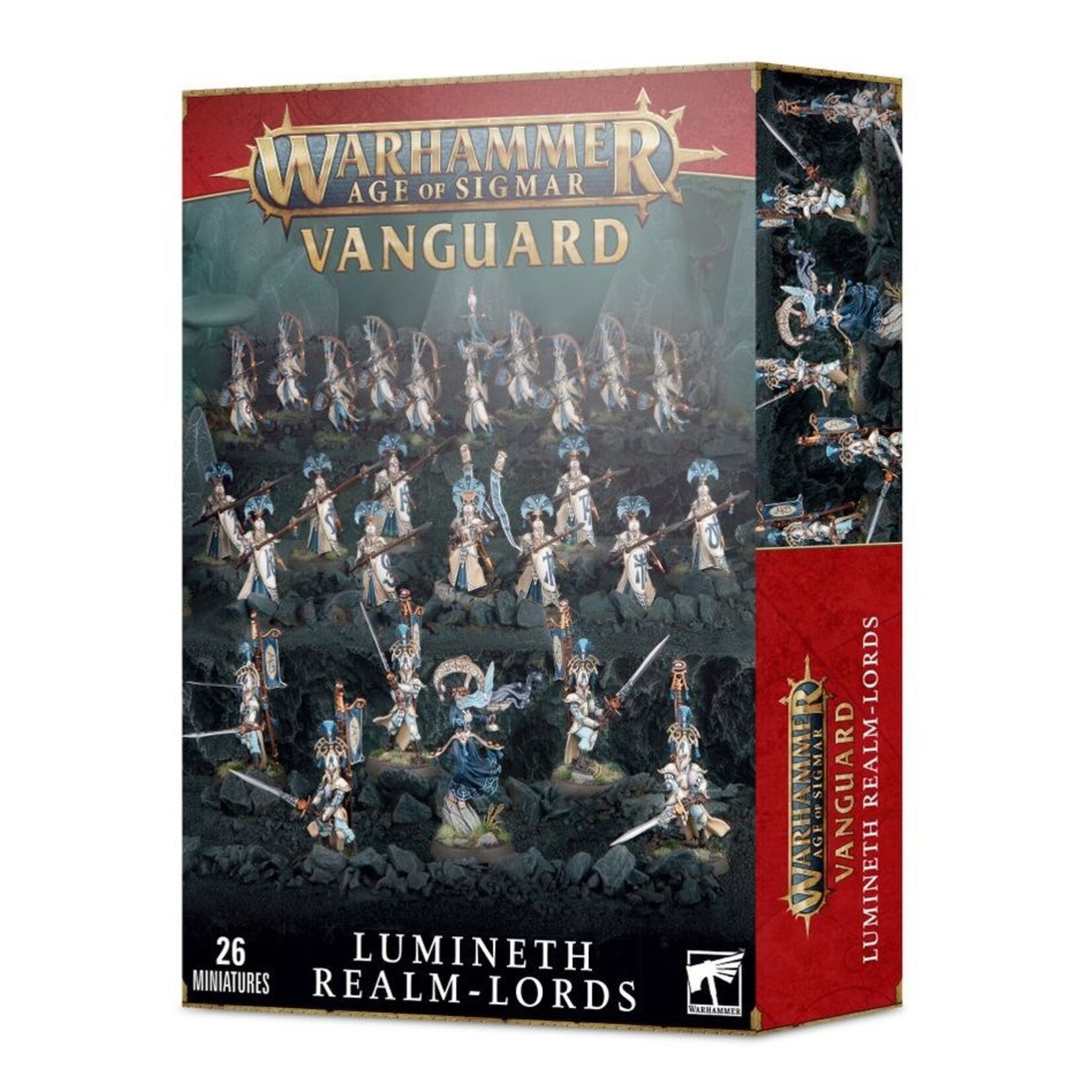Warhammer: age of sigmar Vanguard: Lumineth Realm-lords