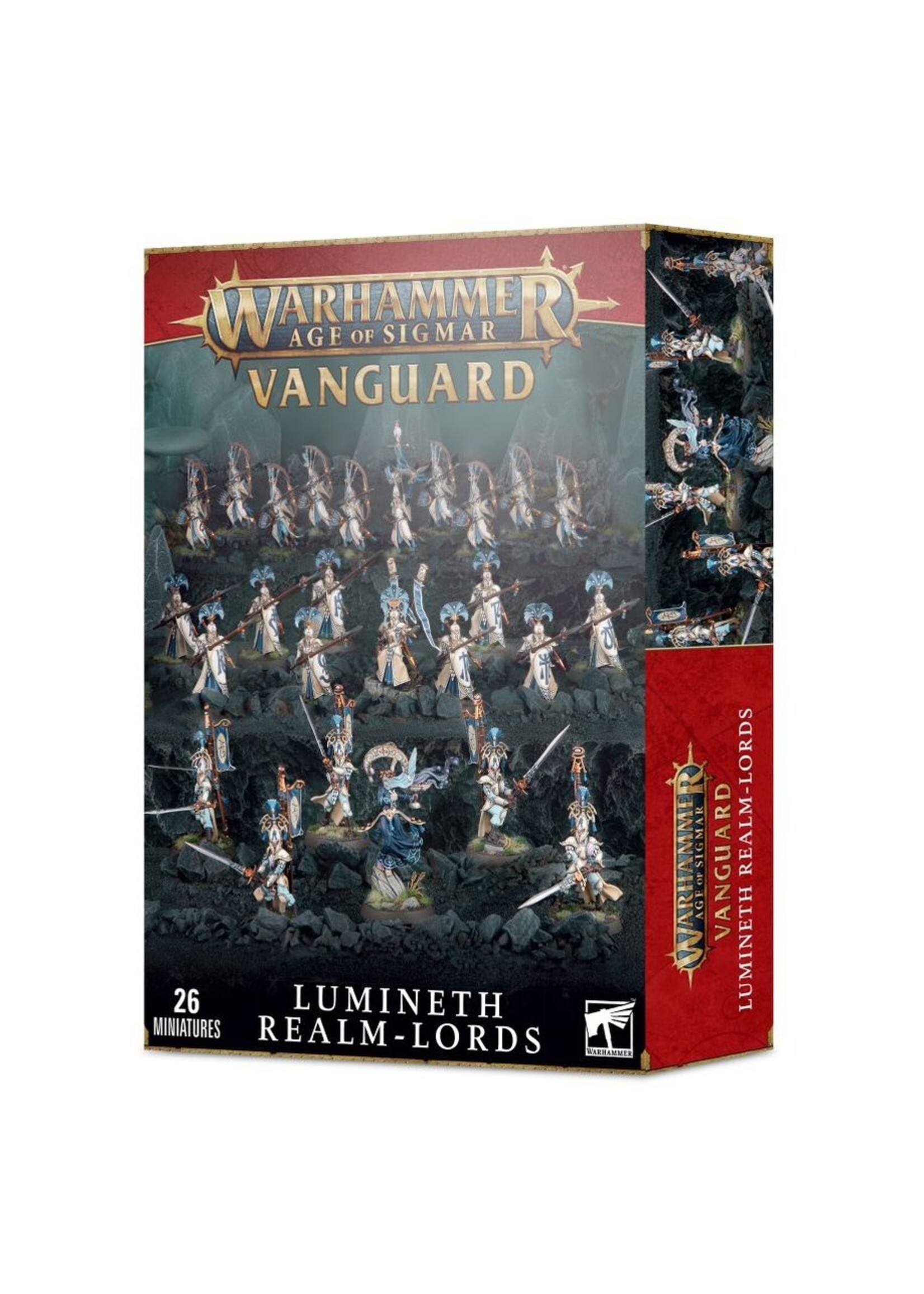 Warhammer: age of sigmar Vanguard: Lumineth Realm-lords