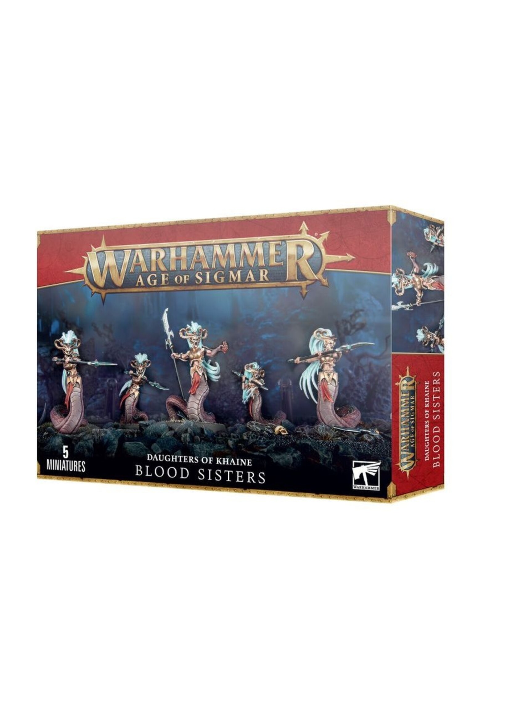 Warhammer: age of sigmar Daughters of Khaine: Blood Sisters