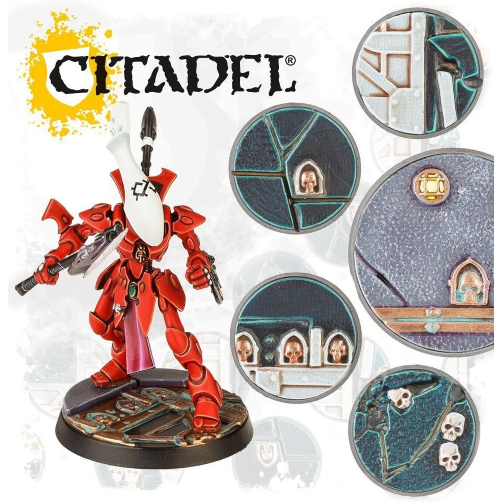 Warhammer: 40.000 Sector Imperialis 25 & 40mm Round Bases