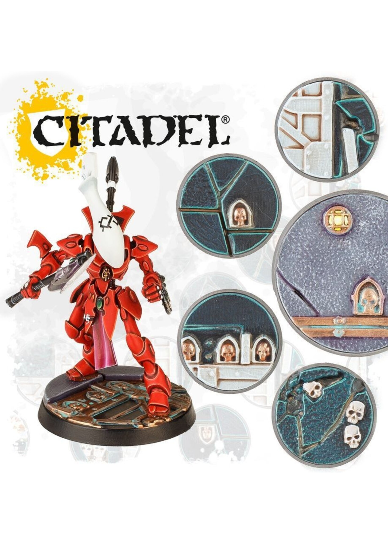 Warhammer: 40.000 Sector Imperialis 25 & 40mm Round Bases