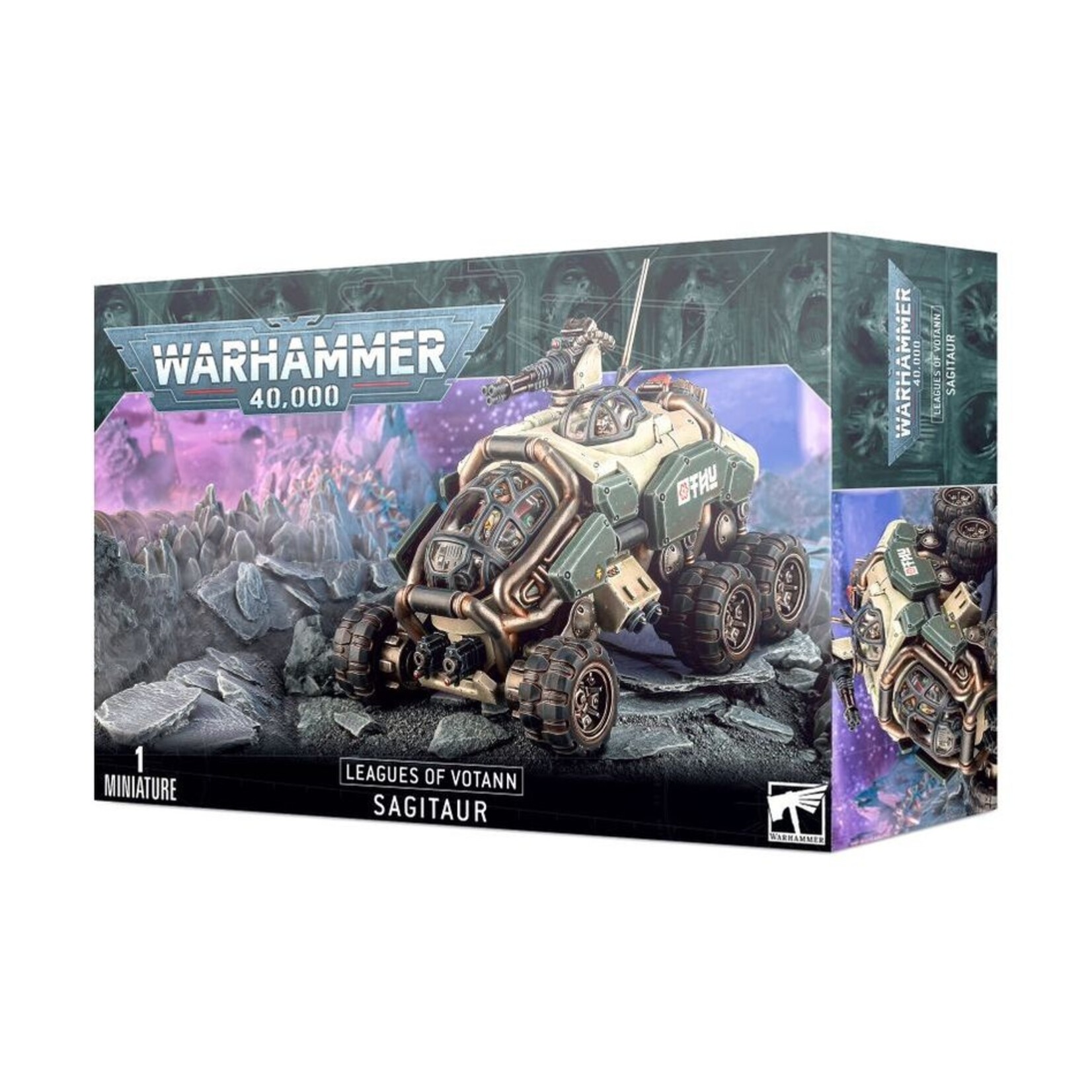 Warhammer: 40.000 Leagues of Votann: Sagitaur