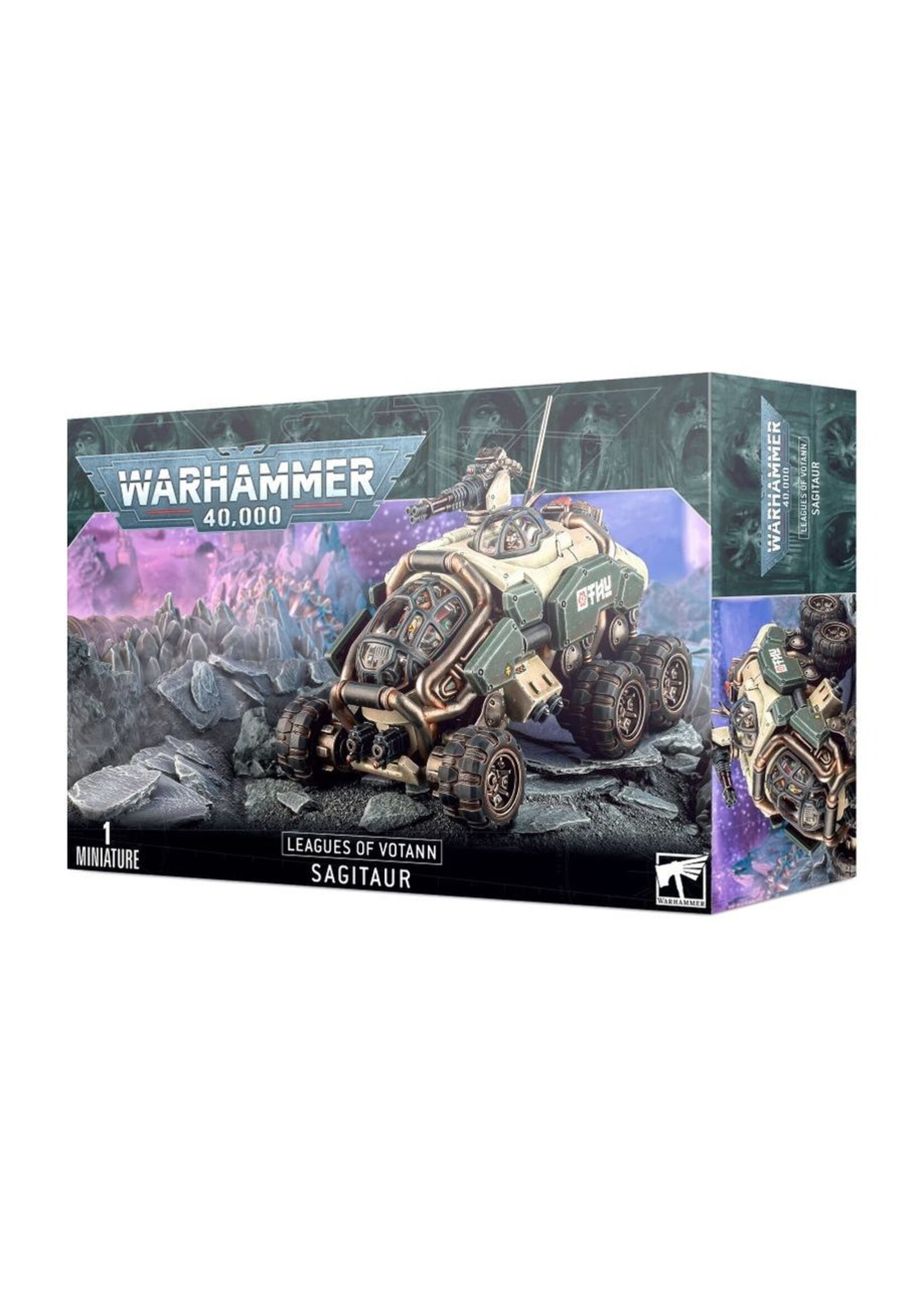 Warhammer: 40.000 Leagues of Votann: Sagitaur