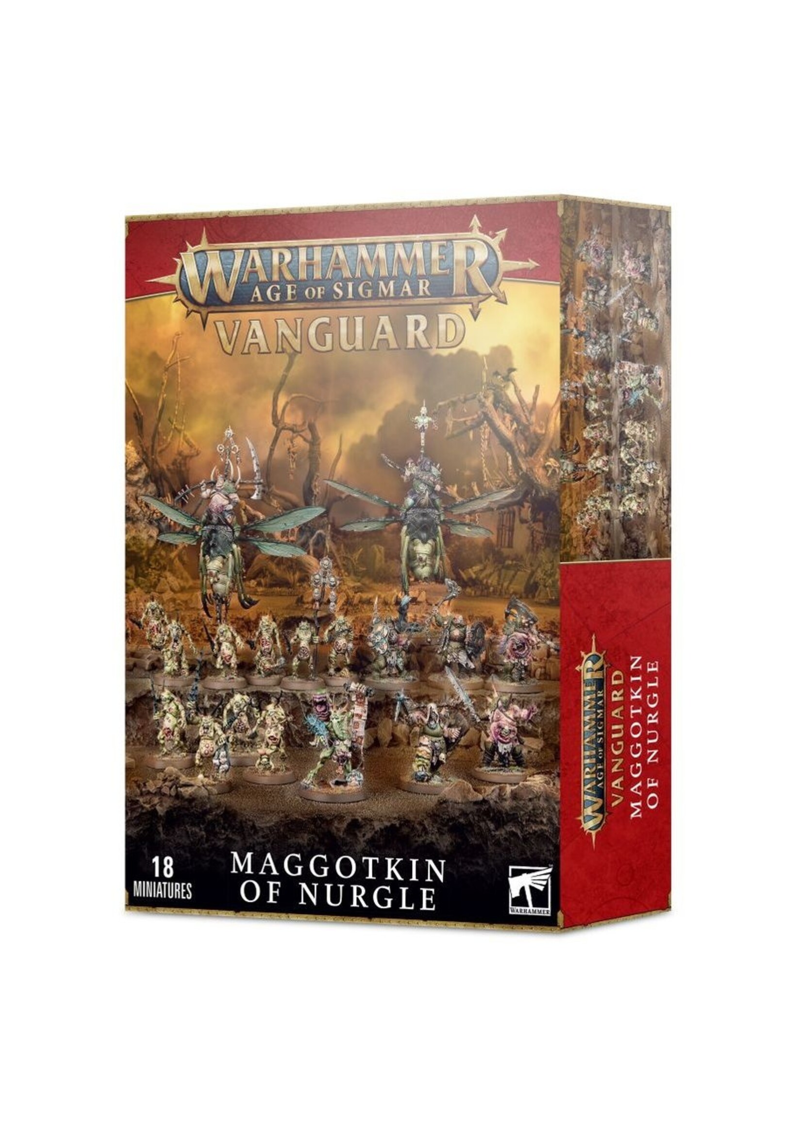 Warhammer: 40.000 Vanguard: Maggotkin of Nurgle