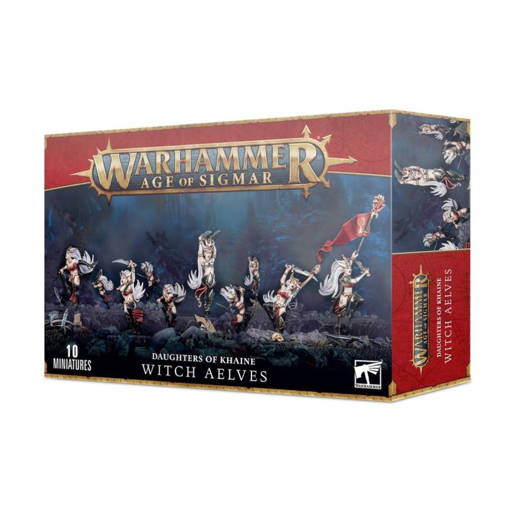 Warhammer: age of sigmar Daughters of Khaine: Witch Aelves