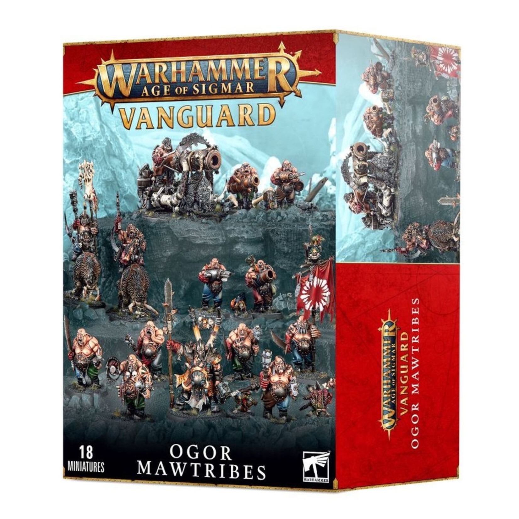 Warhammer Vanguard: Ogor Mawtribes
