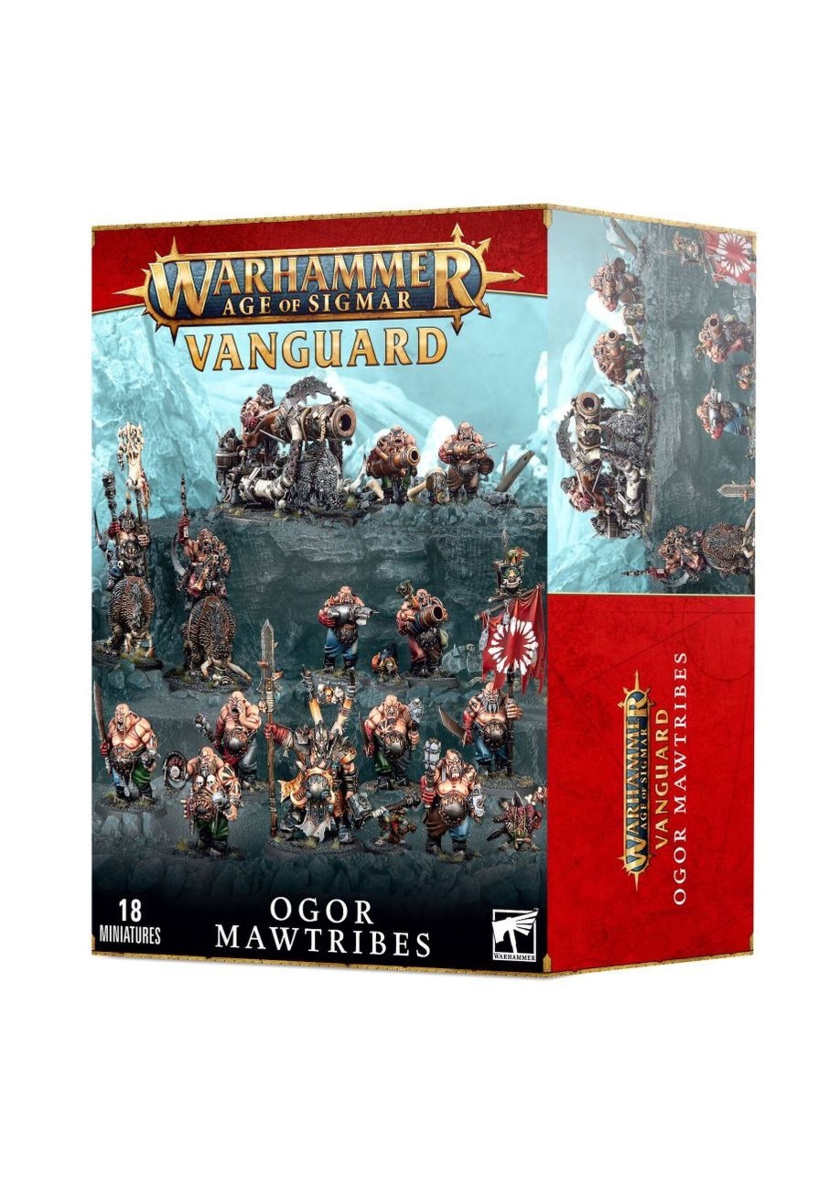 Warhammer: age of sigmar Vanguard: Ogor Mawtribes