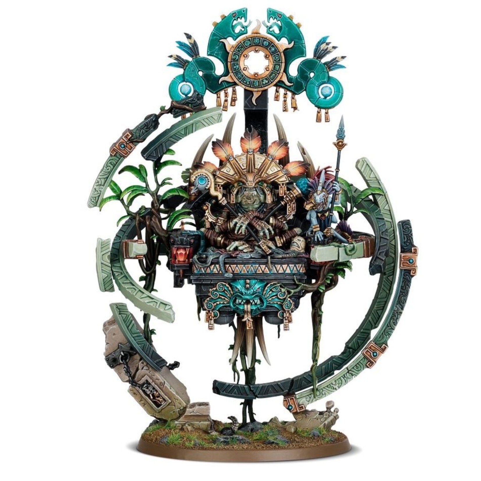 Warhammer: age of sigmar Seraphon: Lord Kroak